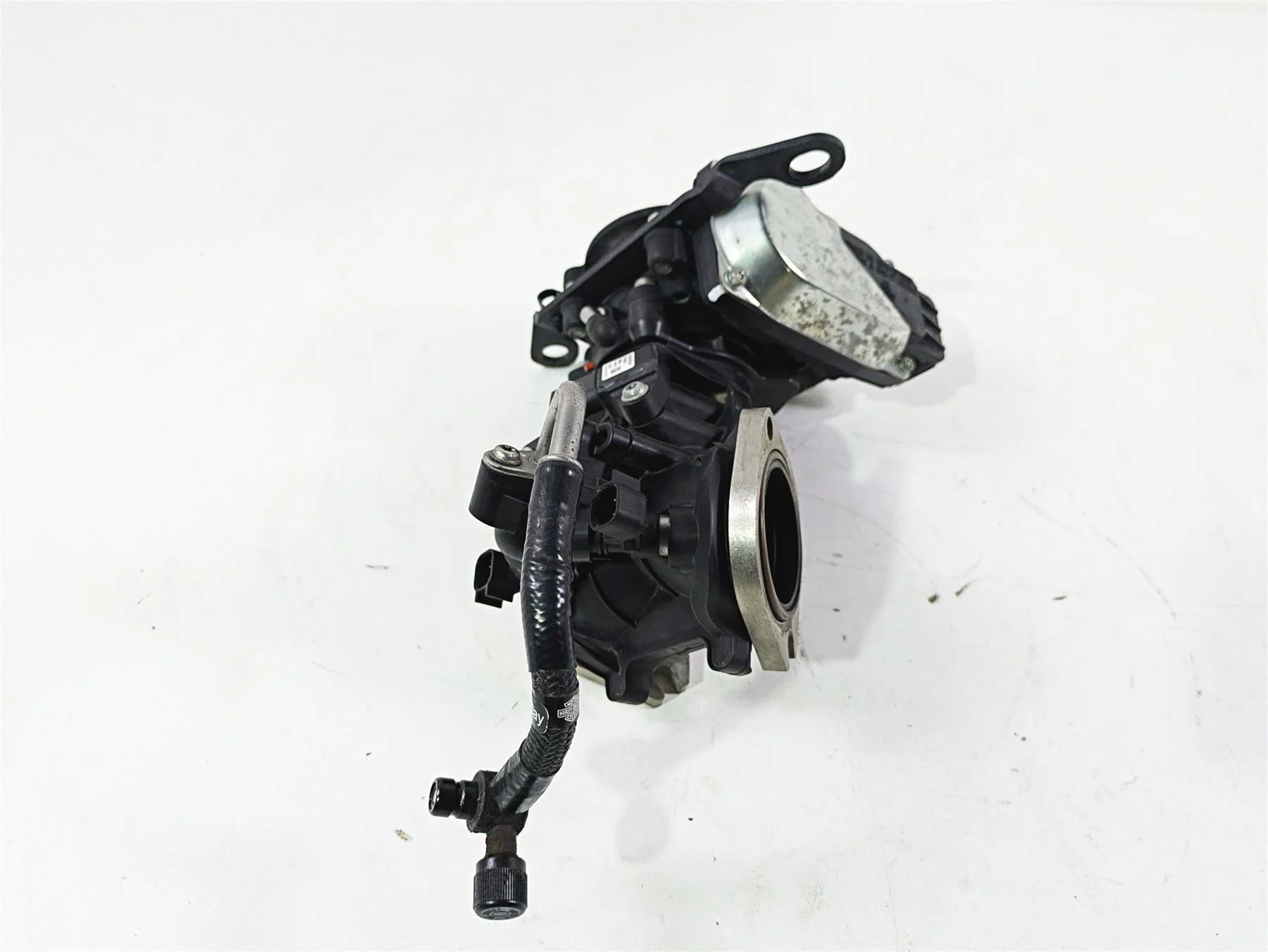2018 Harley FXBR Softail Breakout Throttle Body Intake Set 27200038 27300122 - Image 3