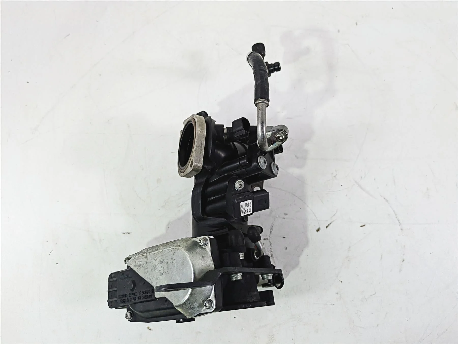 2018 Harley FXBR Softail Breakout Throttle Body Intake Set 27200038 27300122 - Image 4