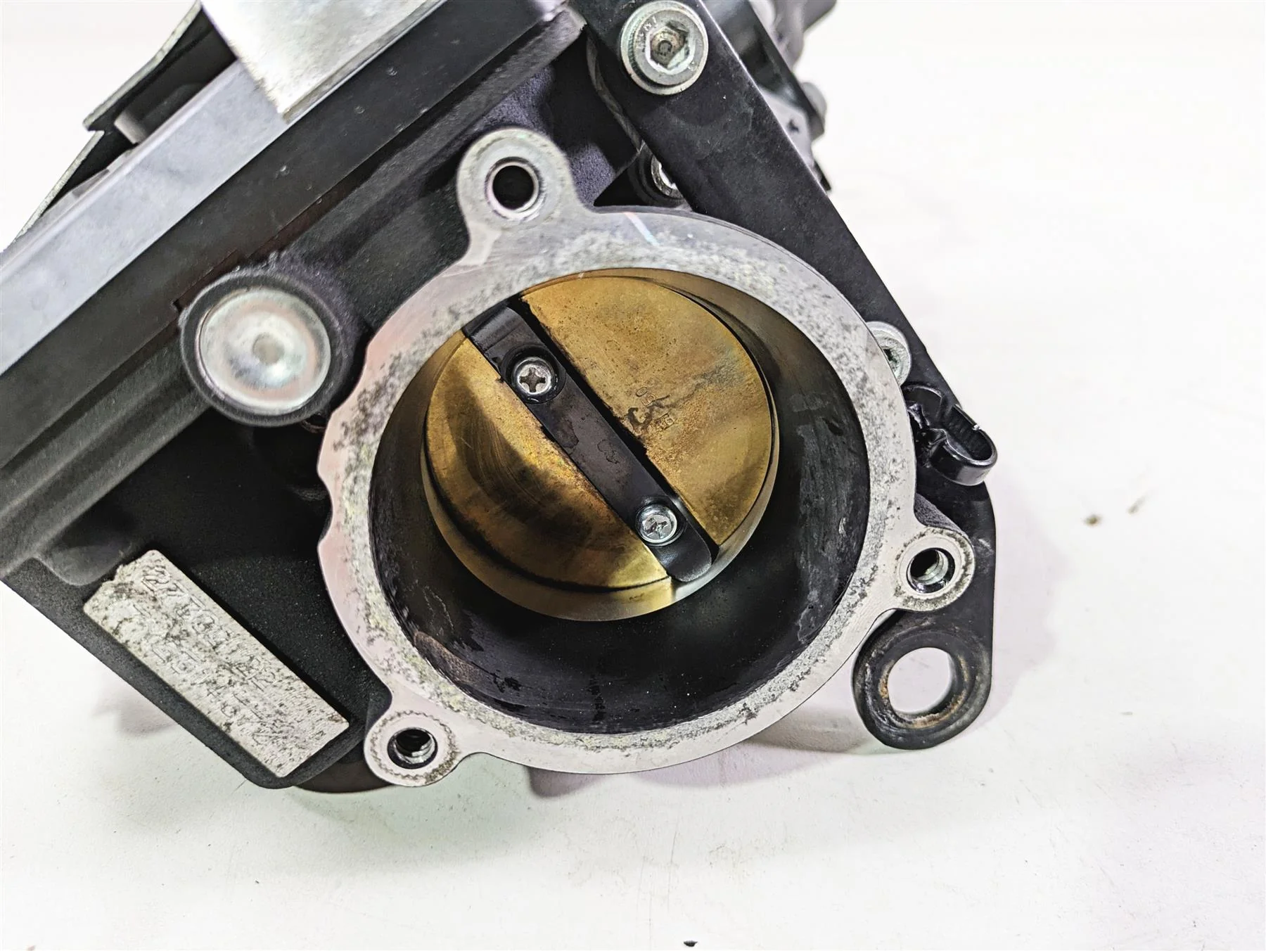 2018 Harley FXBR Softail Breakout Throttle Body Intake Set 27200038 27300122 - Image 5