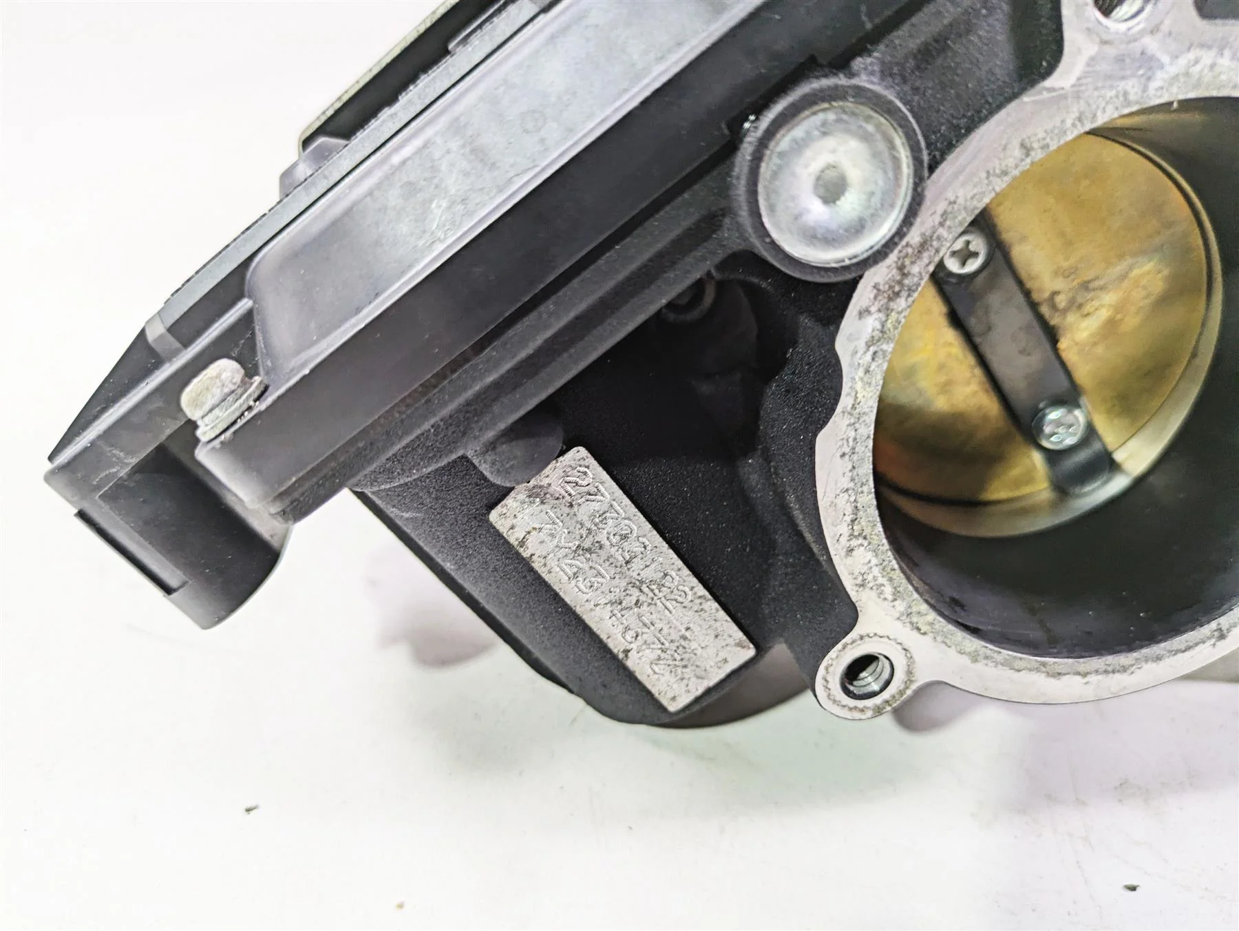 2018 Harley FXBR Softail Breakout Throttle Body Intake Set 27200038 27300122 - Image 6