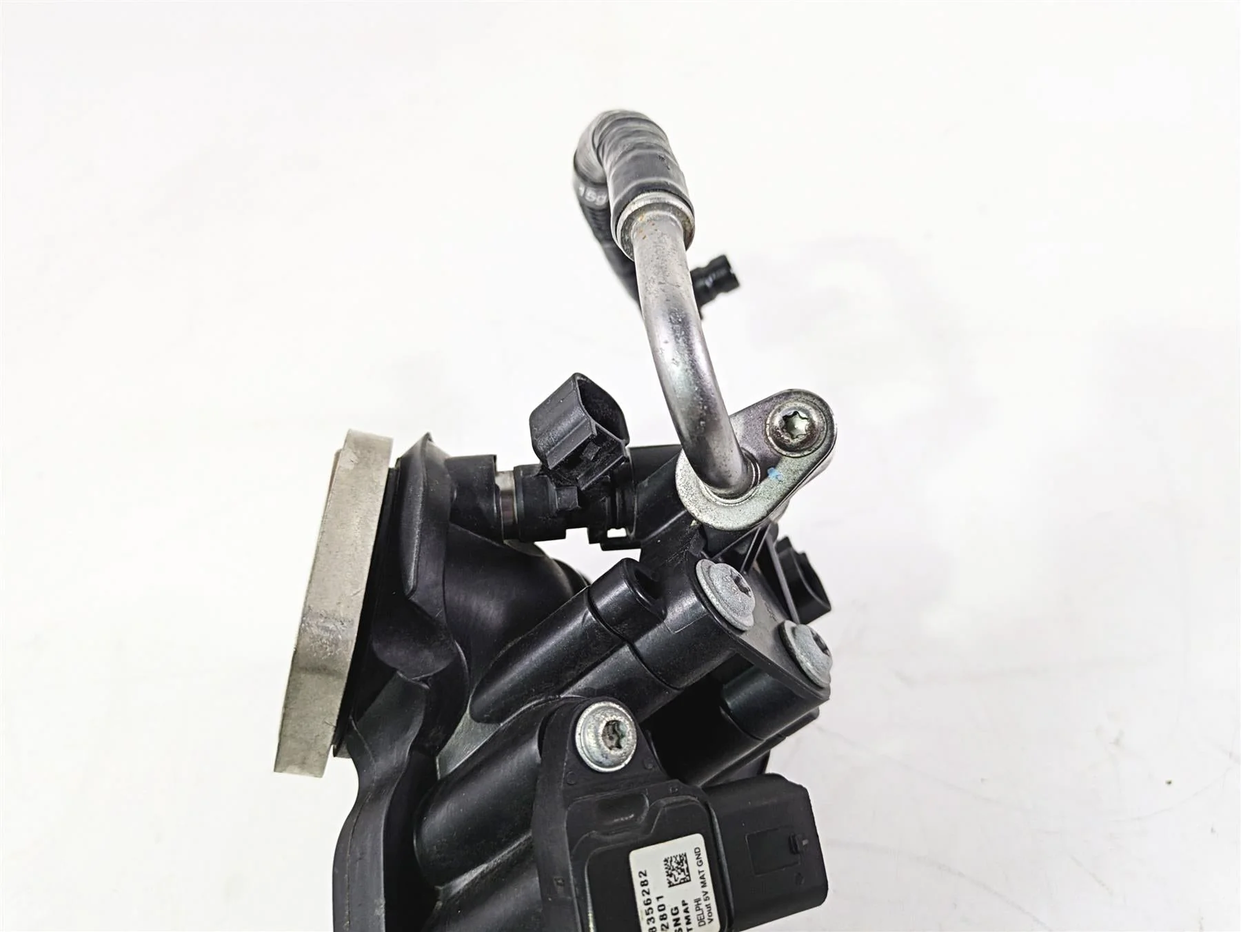 2018 Harley FXBR Softail Breakout Throttle Body Intake Set 27200038 27300122 - Image 7