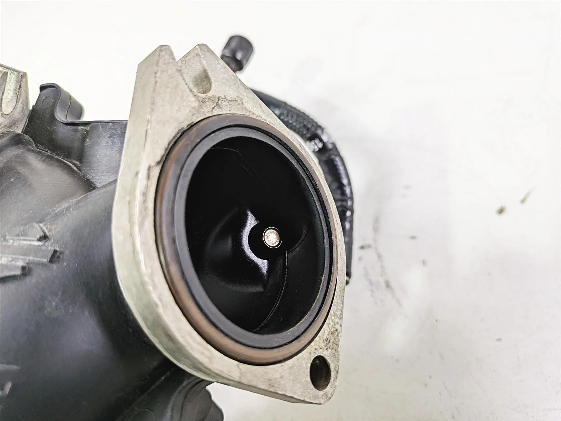 2018 Harley FXBR Softail Breakout Throttle Body Intake Set 27200038 27300122 - Image 8