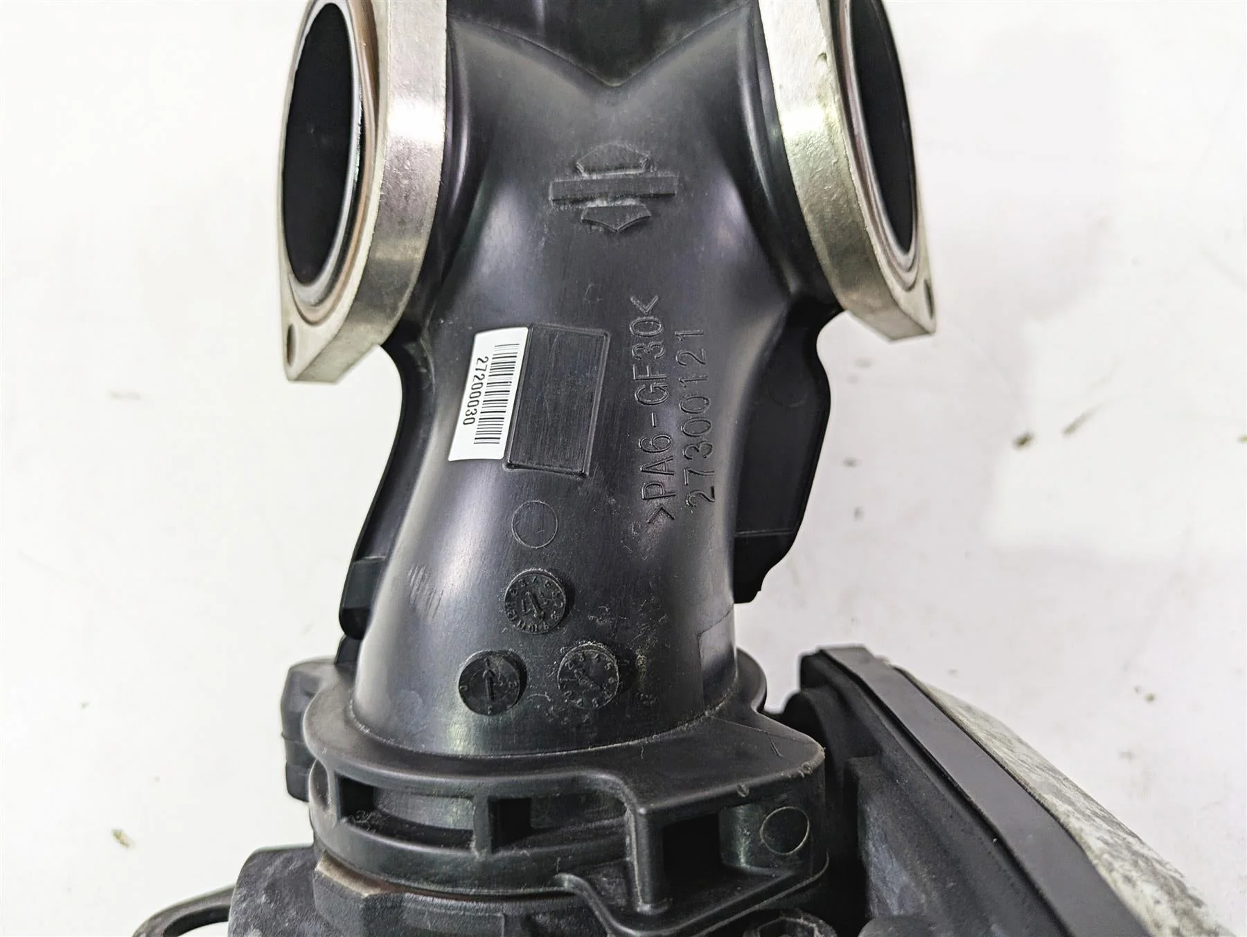 2018 Harley FXBR Softail Breakout Throttle Body Intake Set 27200038 27300122 - Image 9