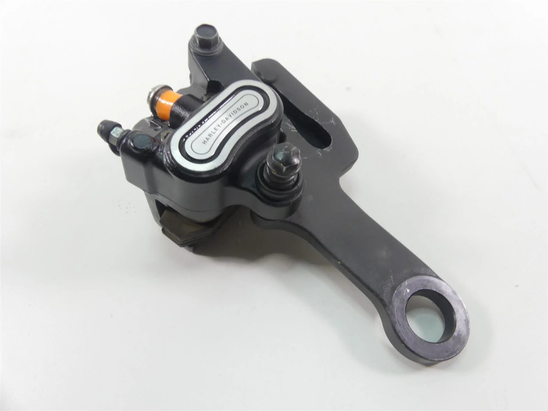 2018 Harley FXBRS Softail Breakout Rear Brake Caliper & Bracket 41300192 - Image 12