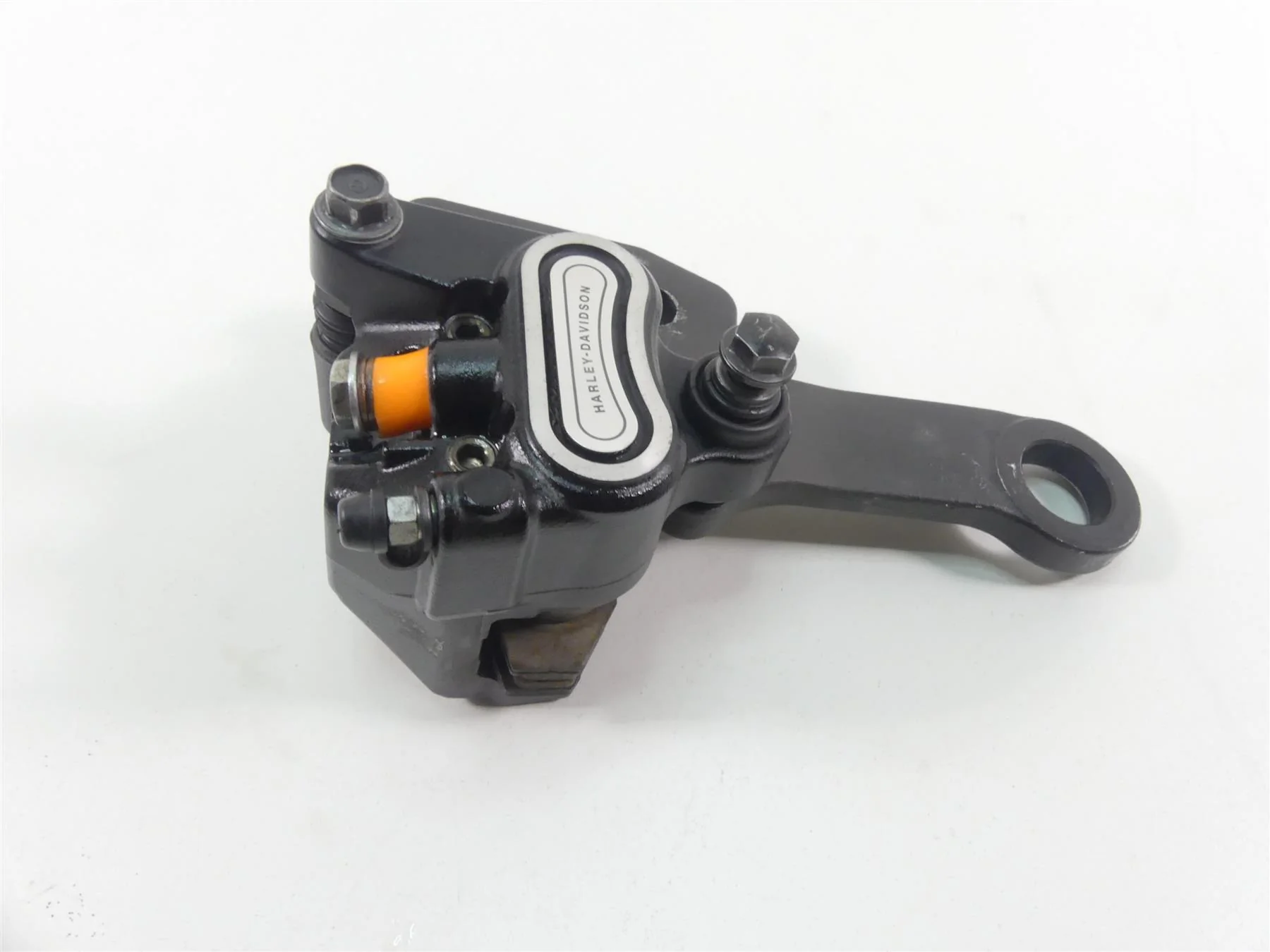 2018 Harley FXBRS Softail Breakout Rear Brake Caliper & Bracket 41300192 - Image 2