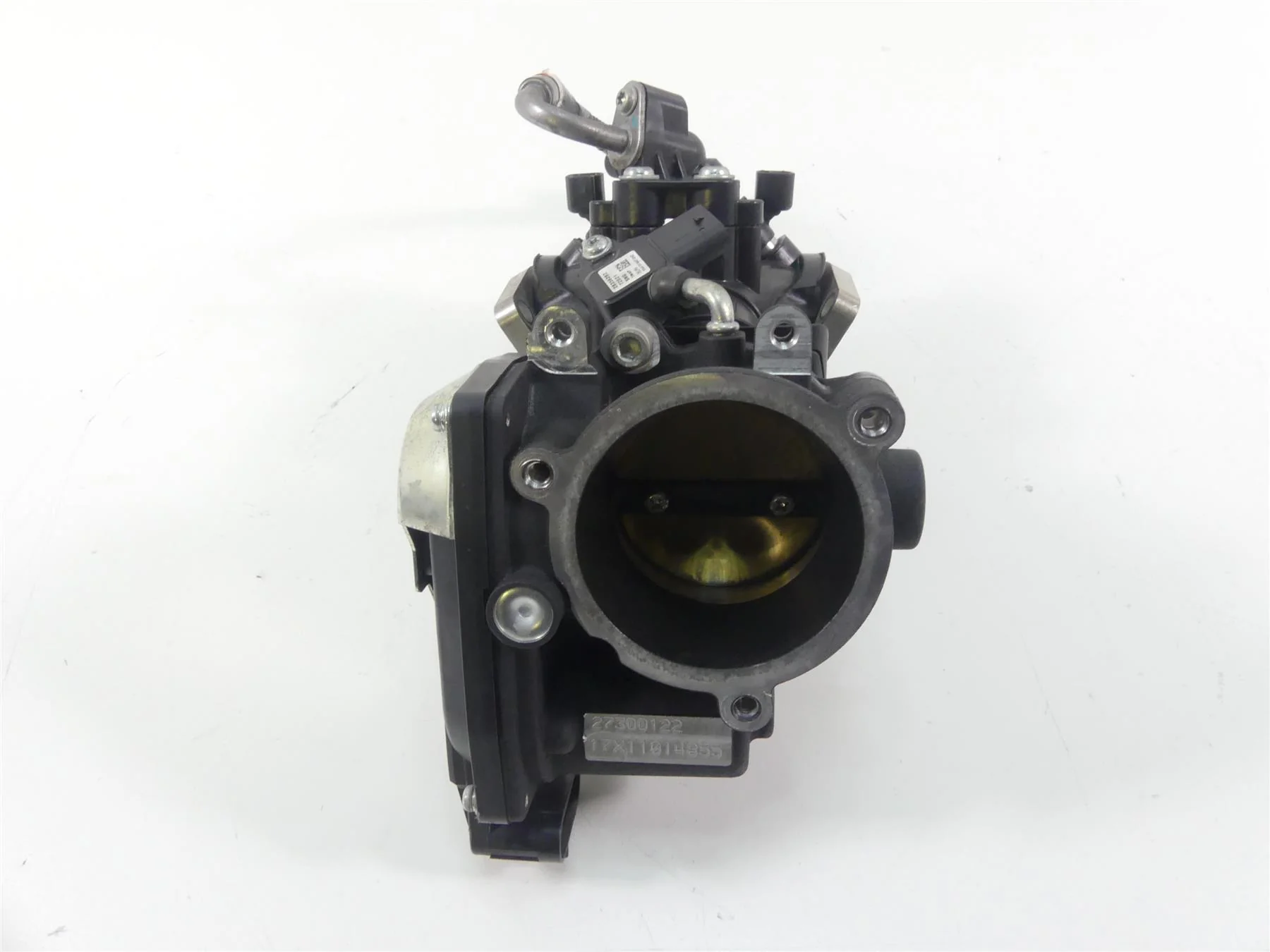 2018 Harley Softail FXFB Fat Bob Mikuni M8 Throttle Body Fuel Injection 27300122