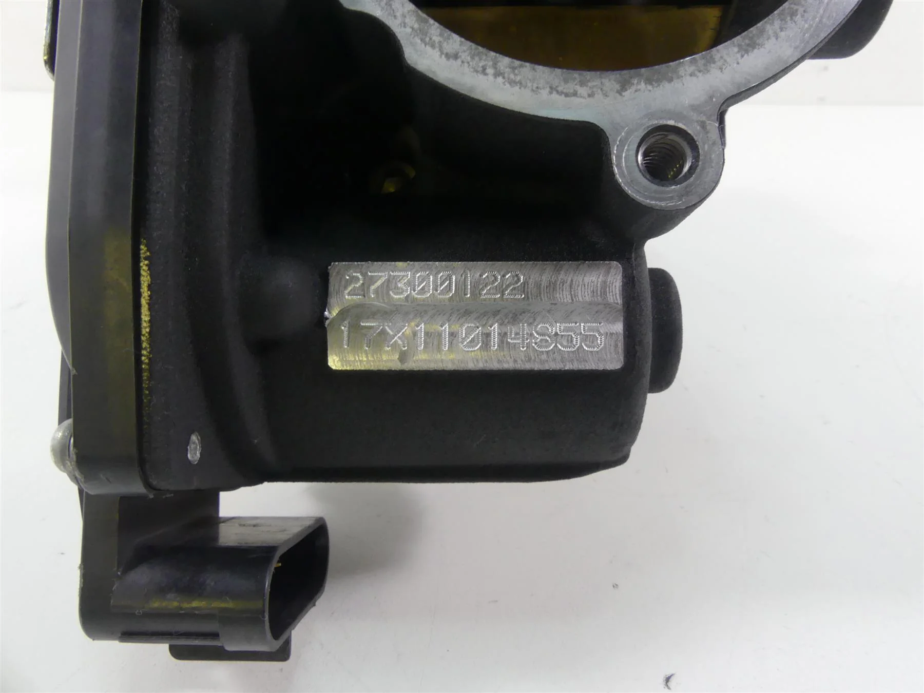 2018 Harley Softail FXFB Fat Bob Mikuni M8 Throttle Body Fuel Injection 27300122 - Image 11