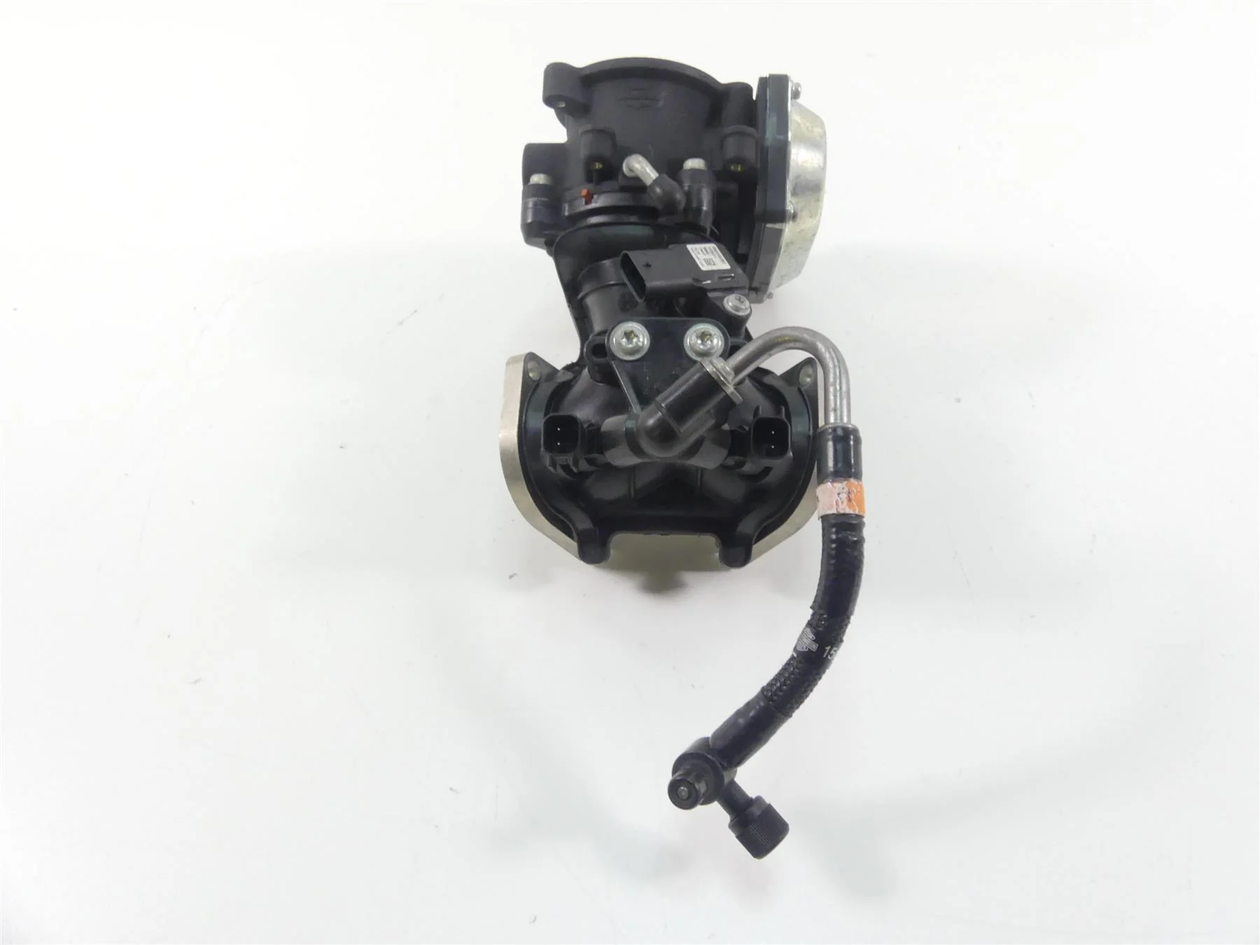 2018 Harley Softail FXFB Fat Bob Mikuni M8 Throttle Body Fuel Injection 27300122 - Image 3