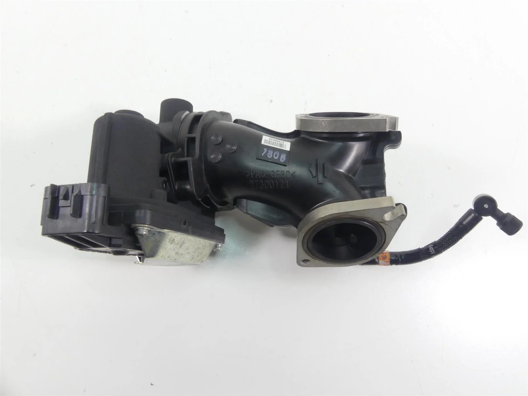 2018 Harley Softail FXFB Fat Bob Mikuni M8 Throttle Body Fuel Injection 27300122 - Image 6