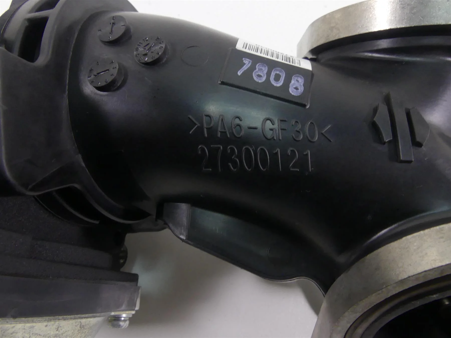 2018 Harley Softail FXFB Fat Bob Mikuni M8 Throttle Body Fuel Injection 27300122 - Image 7