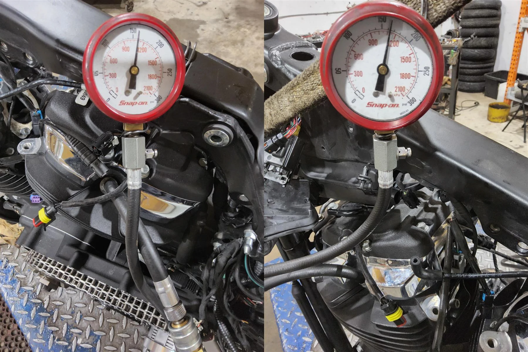 2018 Harley Softail FXFB Fat Bob Running M8 107ci Engine Motor 7K - Vid 16200384 - Image 2
