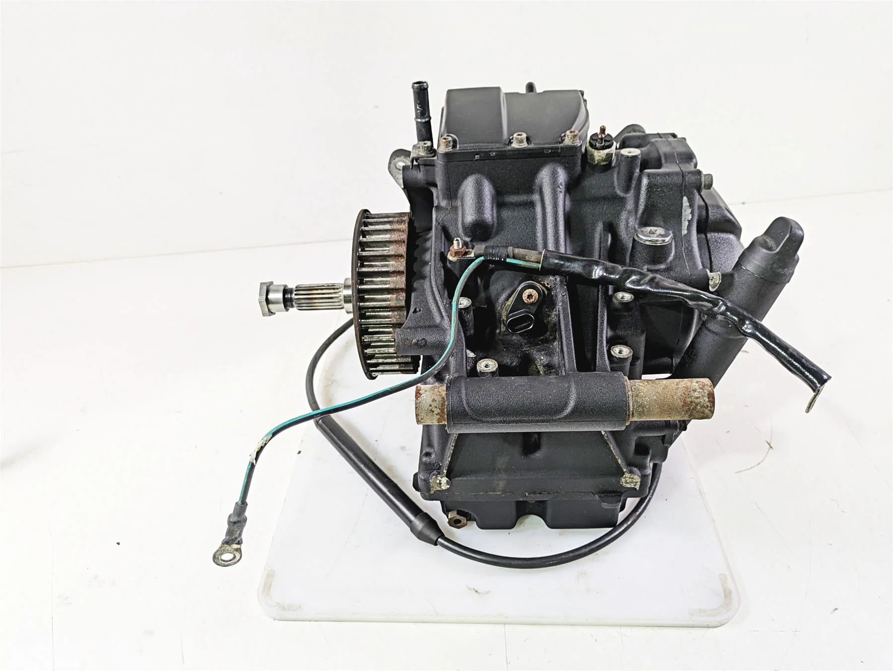 2018 Harley Softail FXFBS Fat Bob 6-Speed Transmission Gear Box M8 33k 35000198A - Image 2