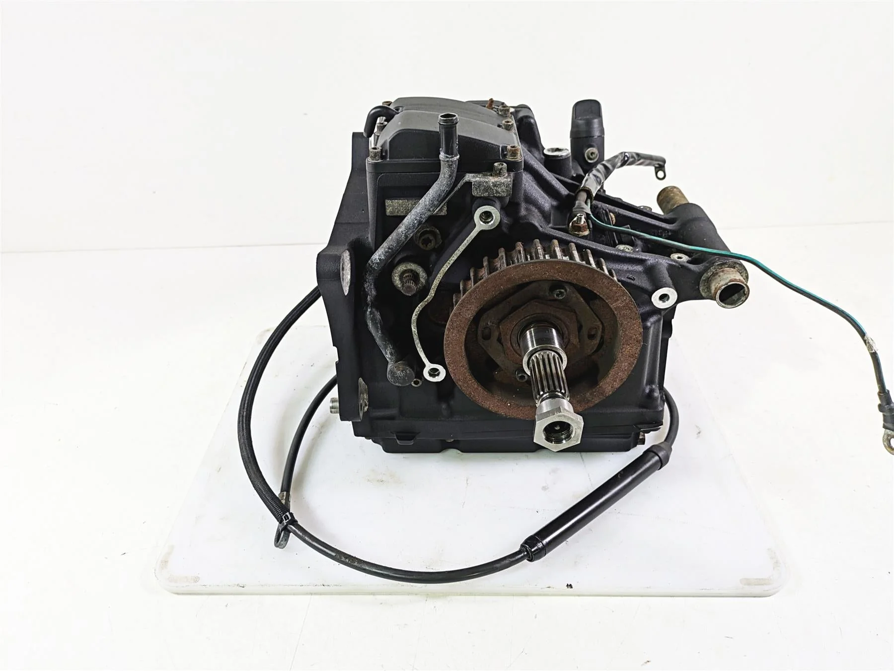 2018 Harley Softail FXFBS Fat Bob 6-Speed Transmission Gear Box M8 33k 35000198A - Image 3