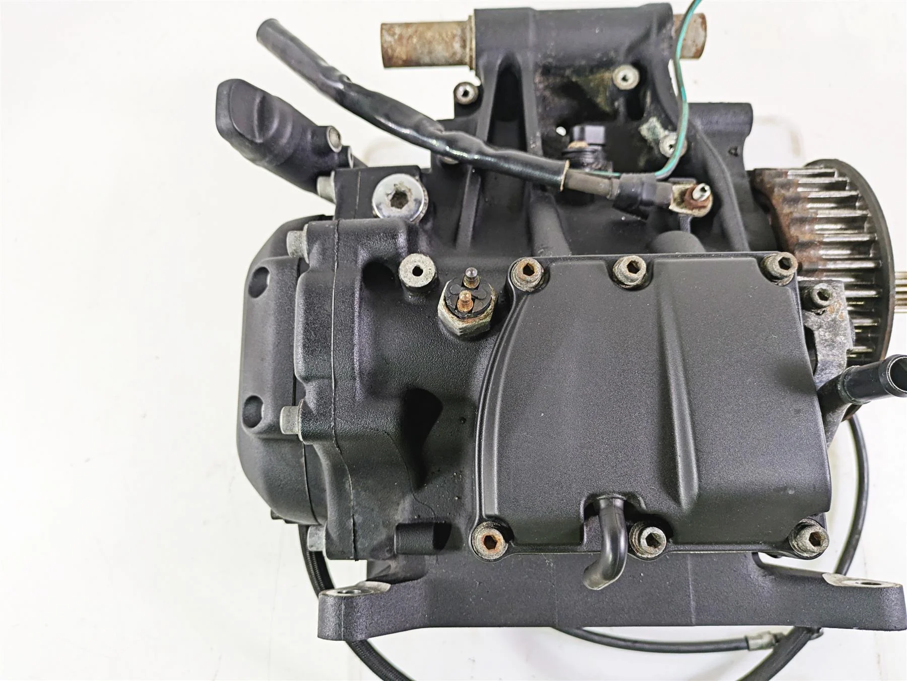 2018 Harley Softail FXFBS Fat Bob 6-Speed Transmission Gear Box M8 33k 35000198A - Image 5