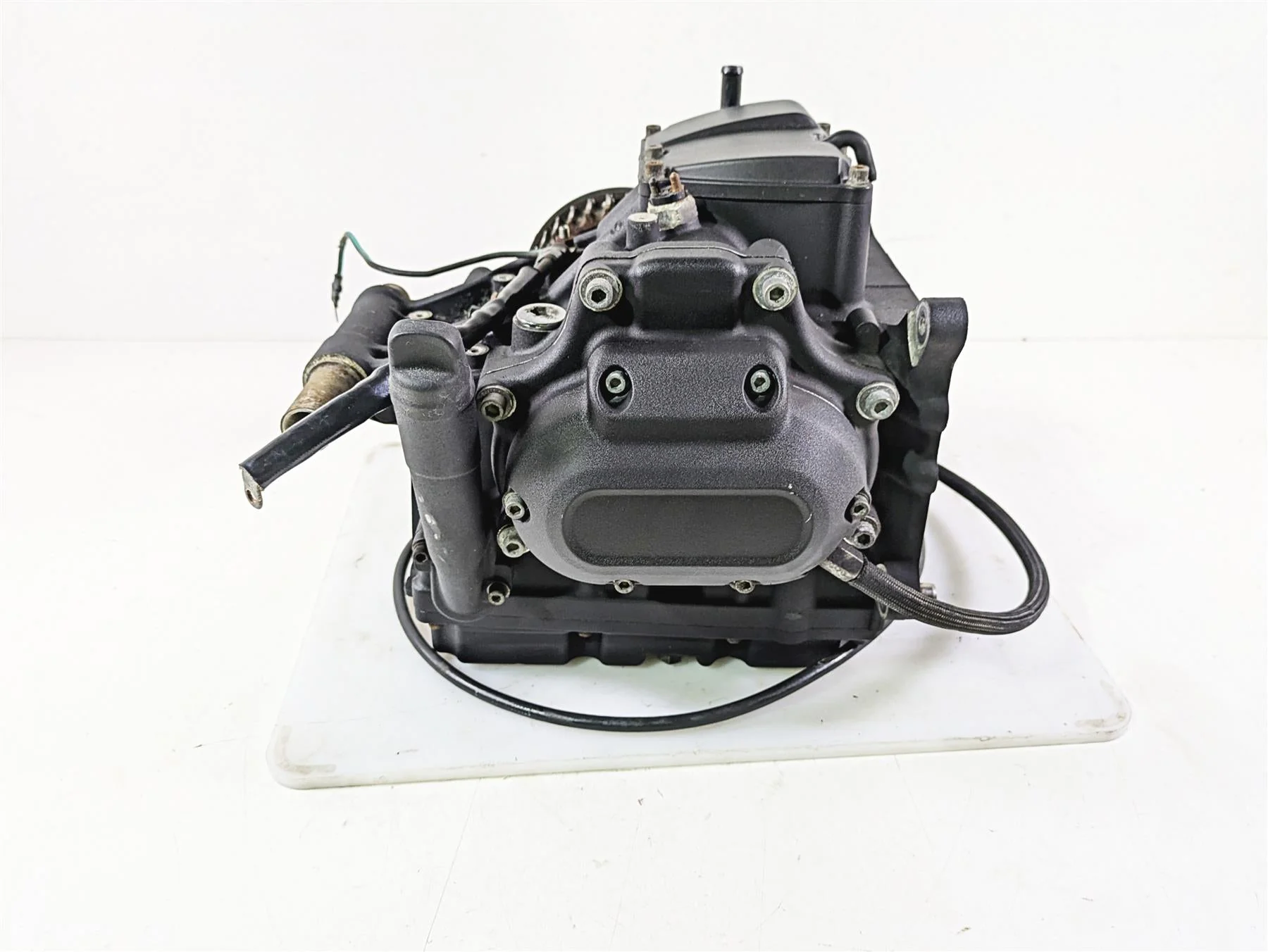 2018 Harley Softail FXFBS Fat Bob 6-Speed Transmission Gear Box M8 33k 35000198A - Image 7