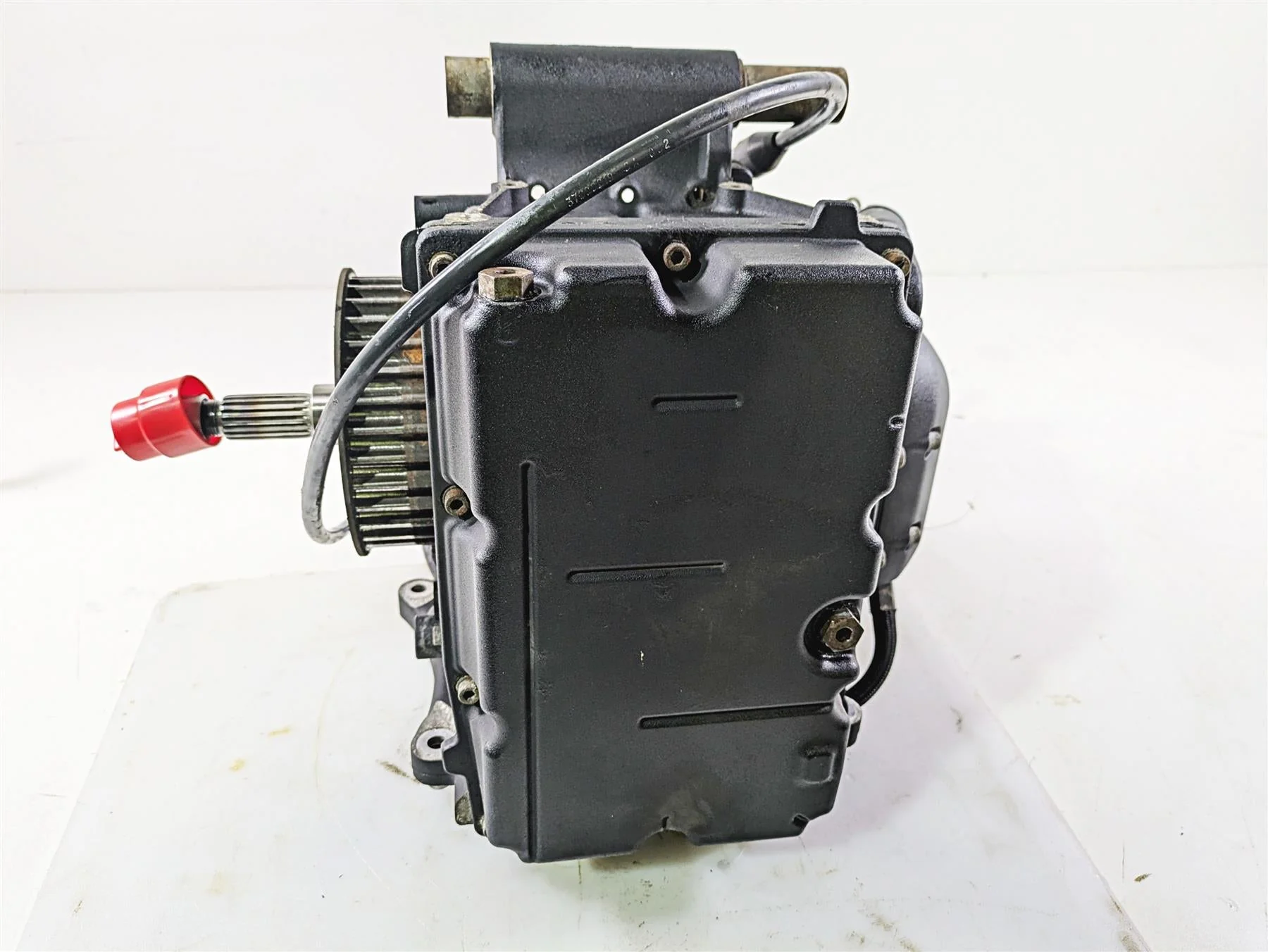 2018 Harley Softail FXFBS Fat Bob 6-Speed Transmission Gear Box M8 33k 35000198A - Image 8