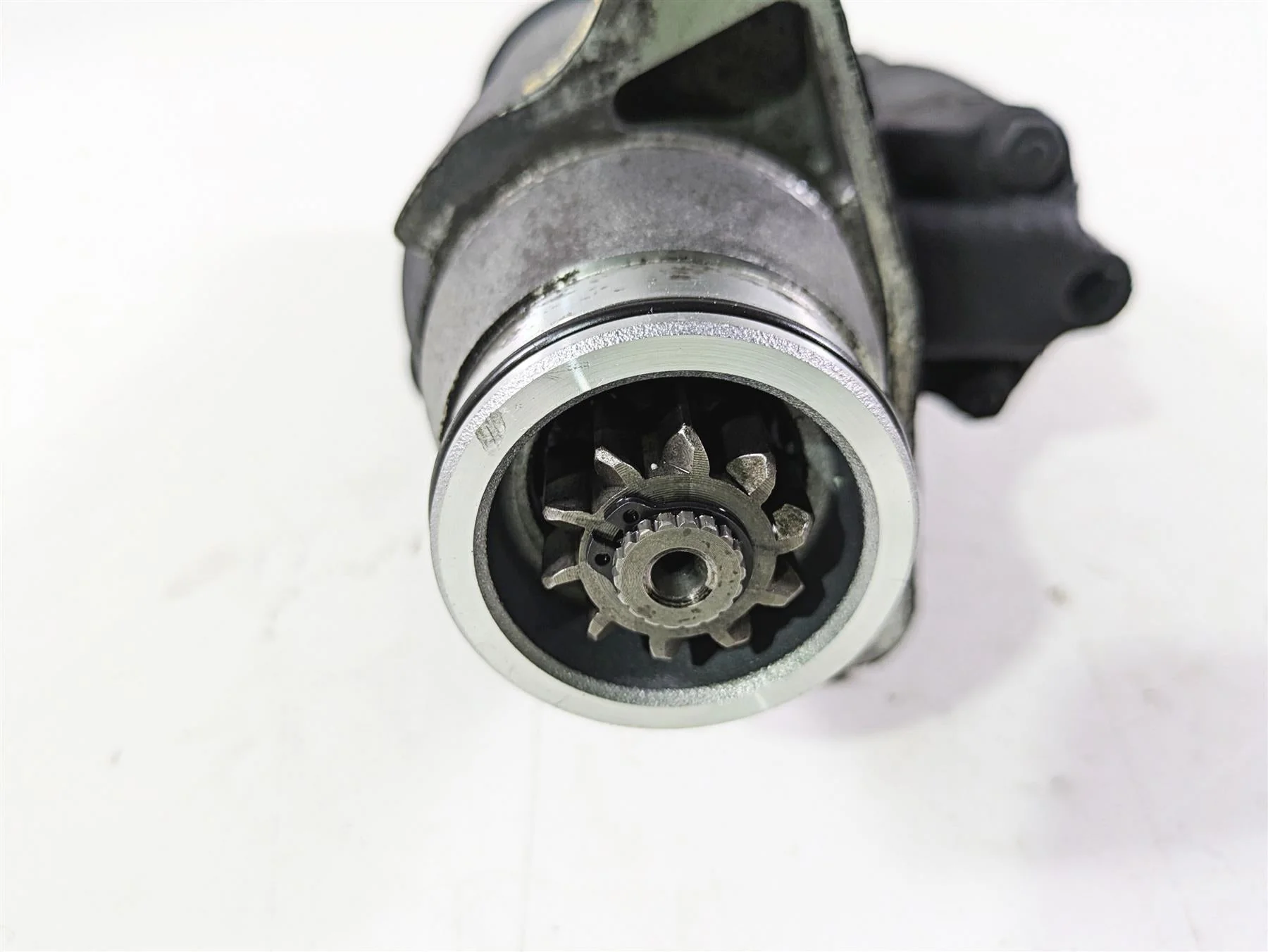 2018 Harley Softail FXFBS Fat Bob Engine Starter Motor M8 - Read 31400057 - Image 6