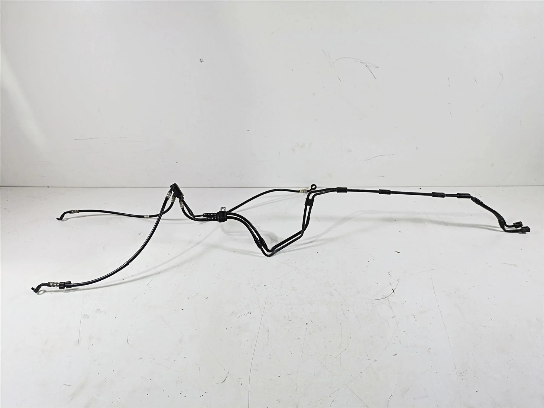 2018 Harley Softail FXFBS Fat Bob Front Abs Brake Line Set 41800622