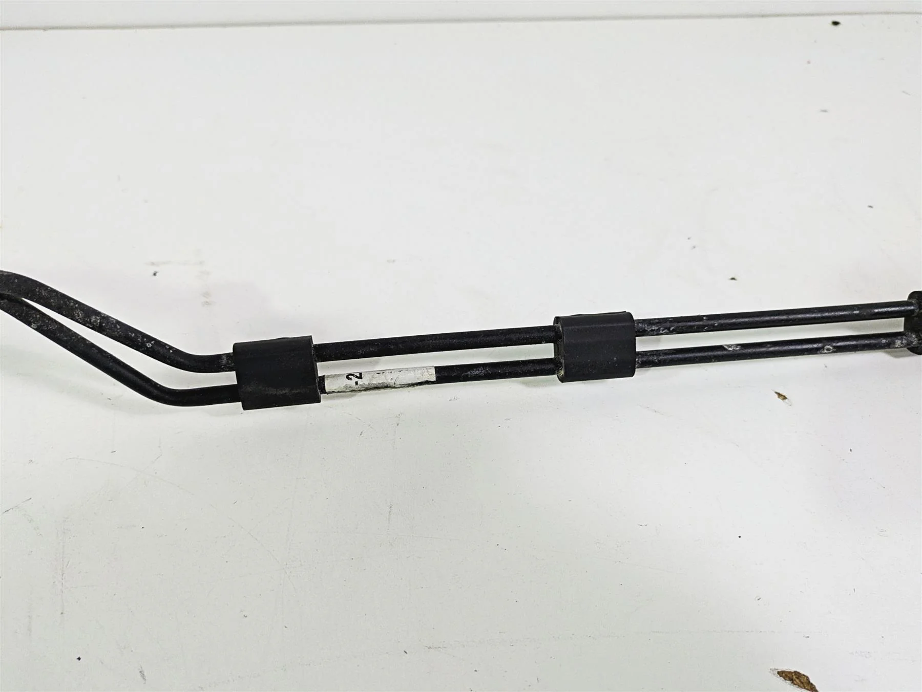 2018 Harley Softail FXFBS Fat Bob Front Abs Brake Line Set 41800622 - Image 10
