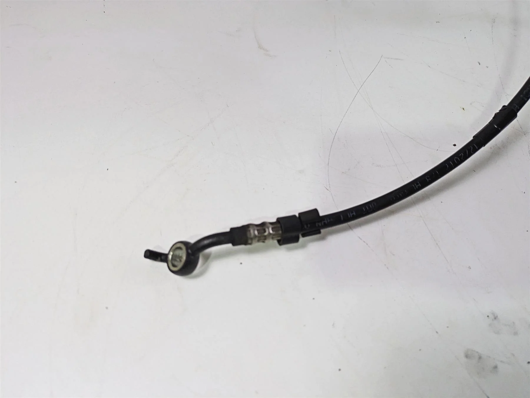 2018 Harley Softail FXFBS Fat Bob Front Abs Brake Line Set 41800622 - Image 2