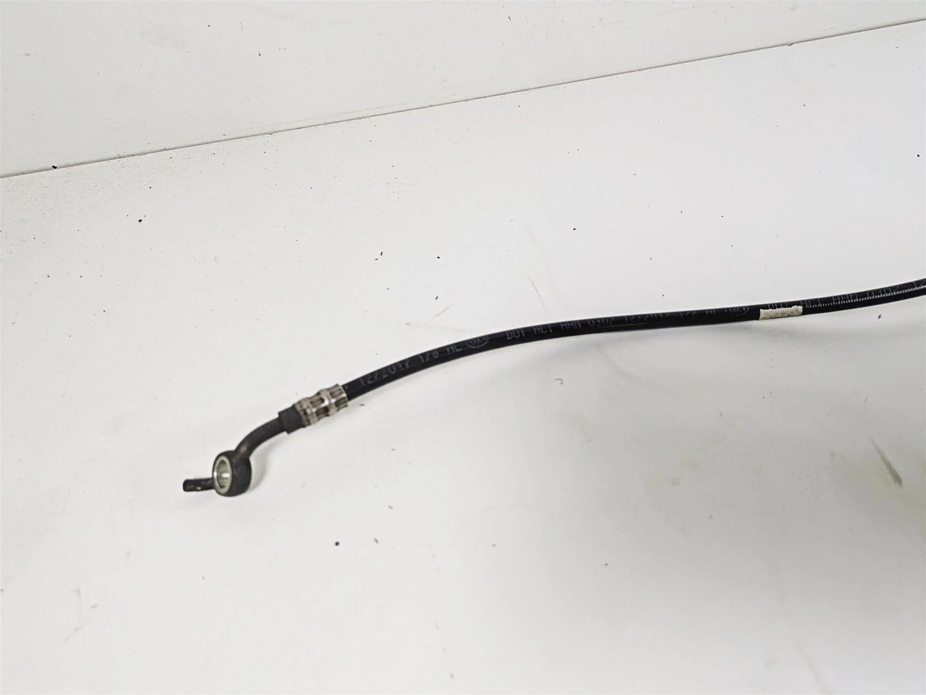 2018 Harley Softail FXFBS Fat Bob Front Abs Brake Line Set 41800622 - Image 3