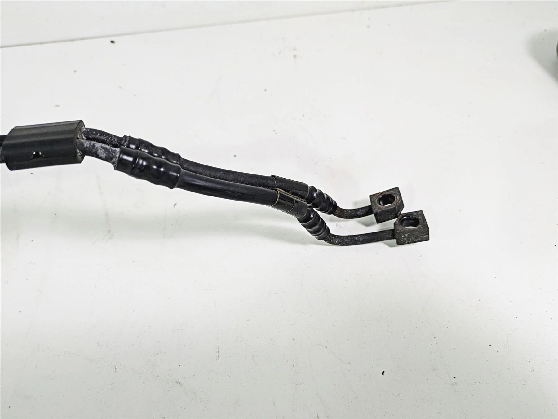 2018 Harley Softail FXFBS Fat Bob Front Abs Brake Line Set 41800622 - Image 8