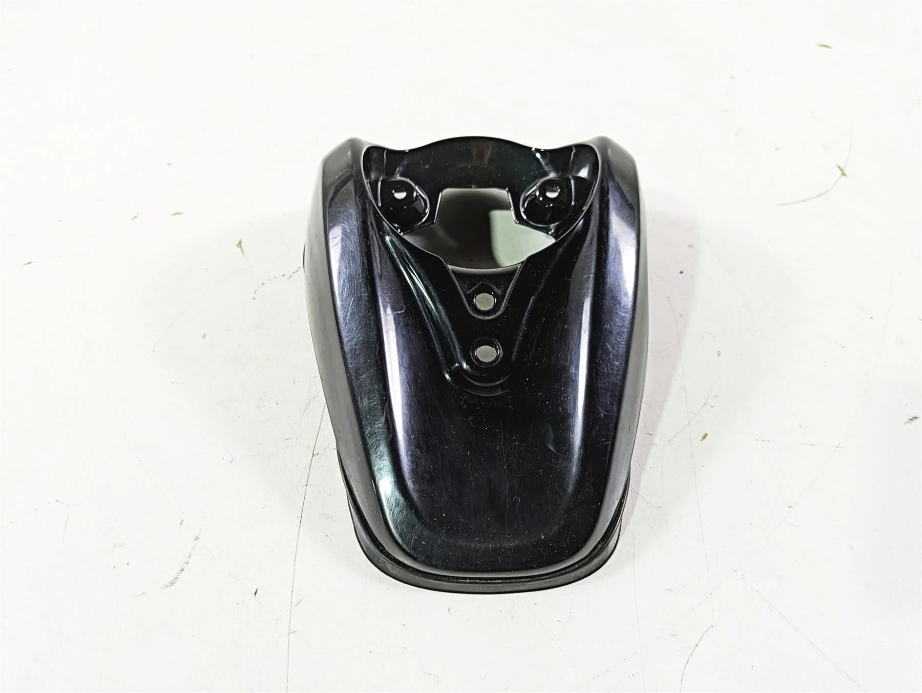2018 Harley Softail FXFBS Fat Bob Fuel Tank Dash Speedo Cover Panel 70900724 - Image 4