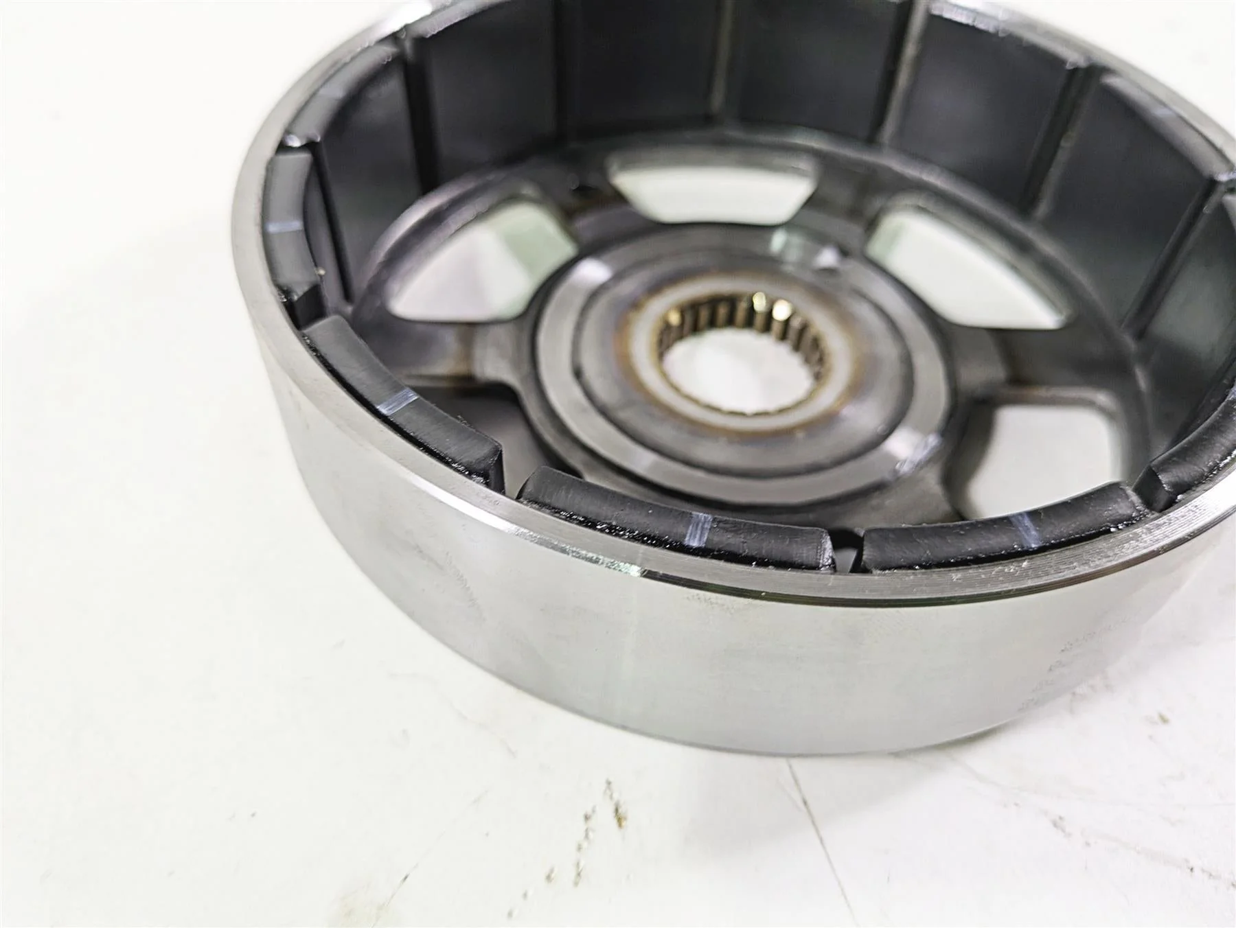2018 Harley Softail FXFBS Fat Bob Ignition Rotor Fly Wheel Flywheel 29900058 - Image 10