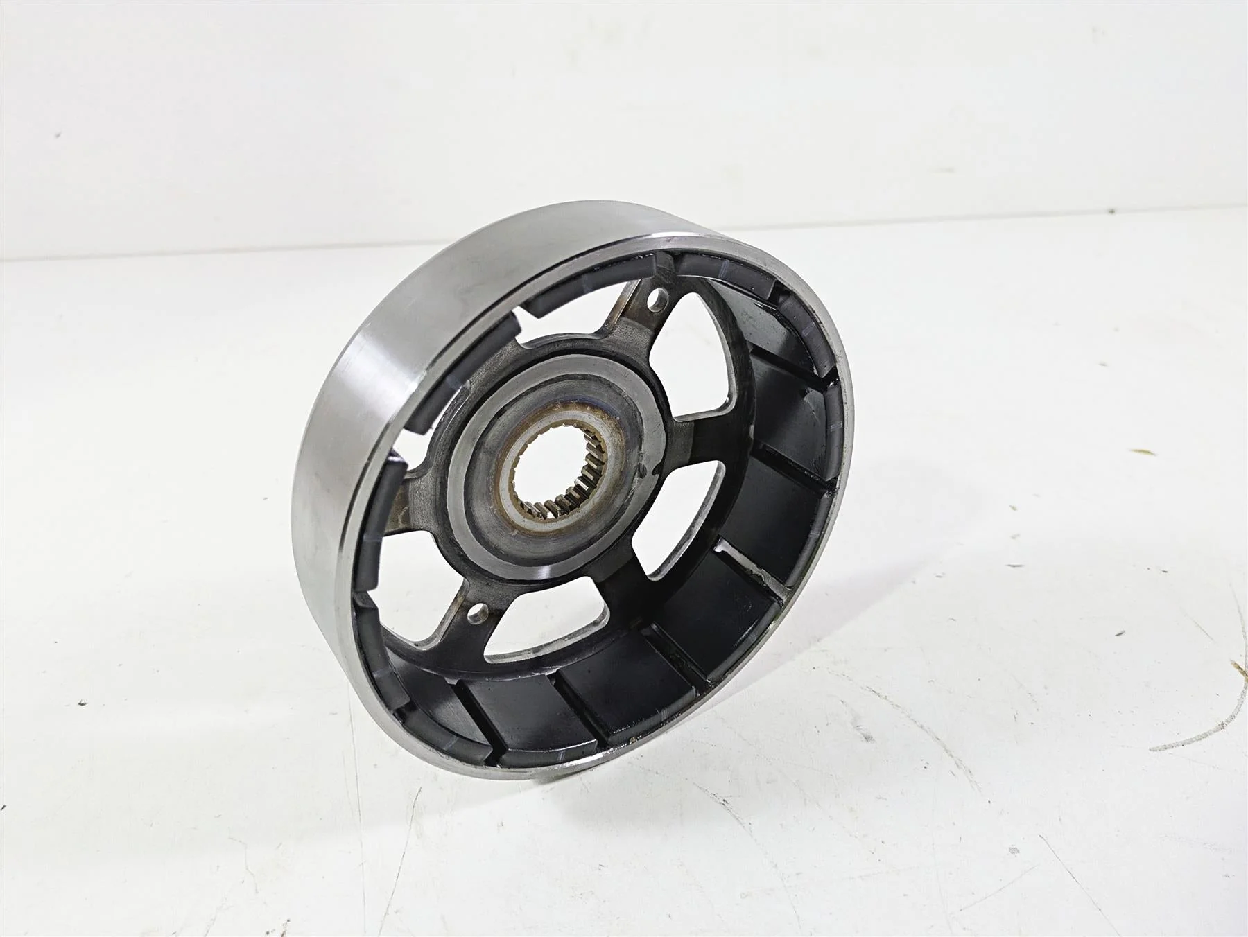 2018 Harley Softail FXFBS Fat Bob Ignition Rotor Fly Wheel Flywheel 29900058 - Image 11