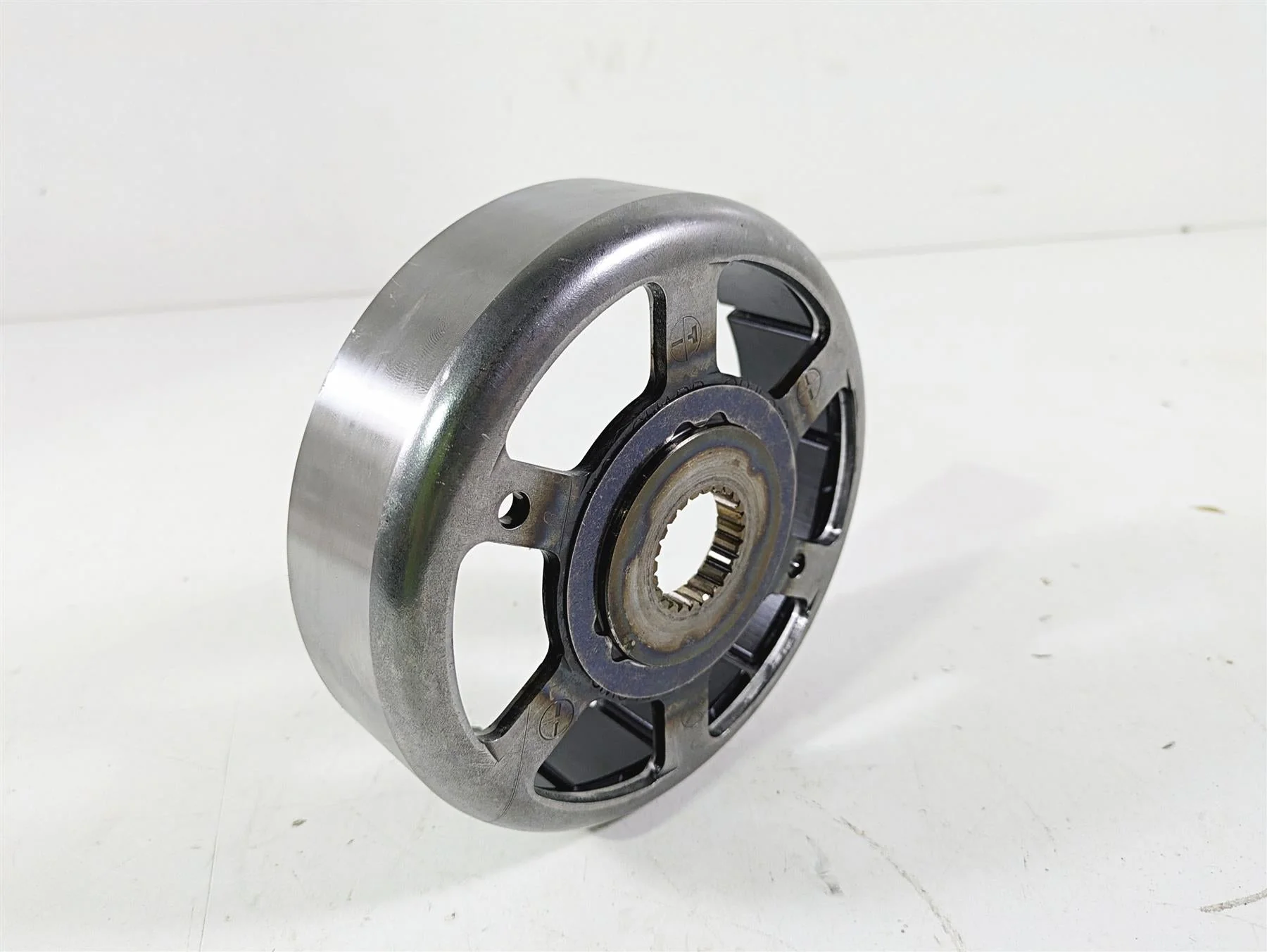2018 Harley Softail FXFBS Fat Bob Ignition Rotor Fly Wheel Flywheel 29900058 - Image 12