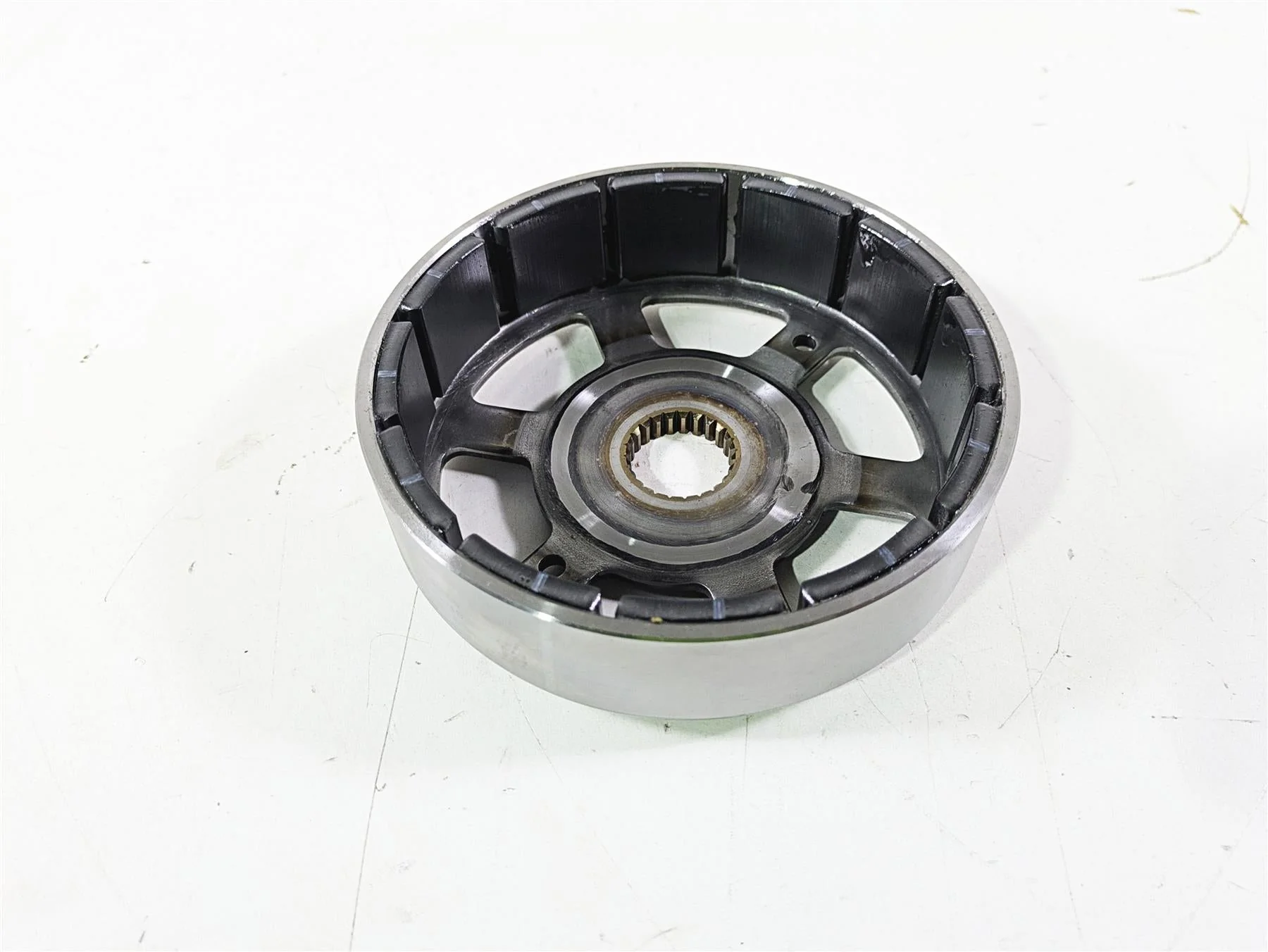 2018 Harley Softail FXFBS Fat Bob Ignition Rotor Fly Wheel Flywheel 29900058 - Image 2