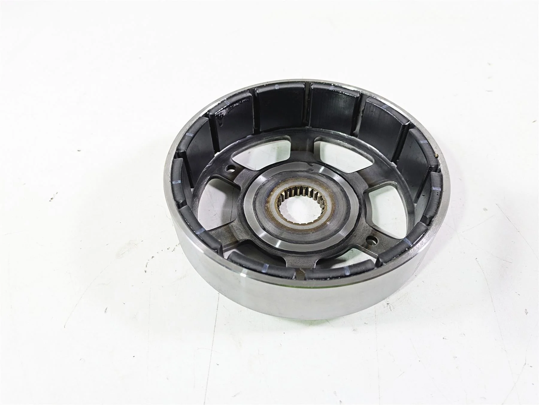 2018 Harley Softail FXFBS Fat Bob Ignition Rotor Fly Wheel Flywheel 29900058 - Image 3