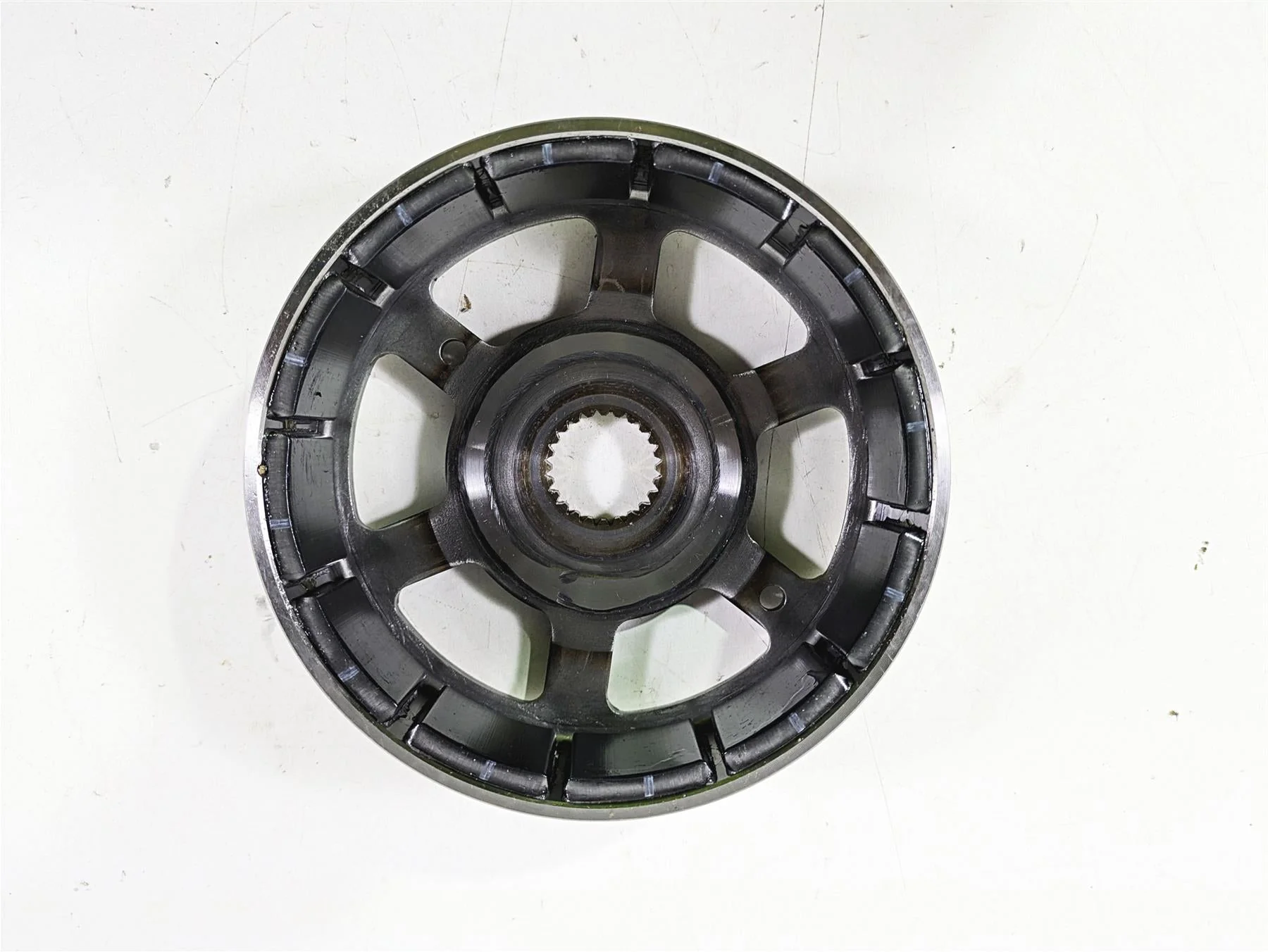2018 Harley Softail FXFBS Fat Bob Ignition Rotor Fly Wheel Flywheel 29900058 - Image 4