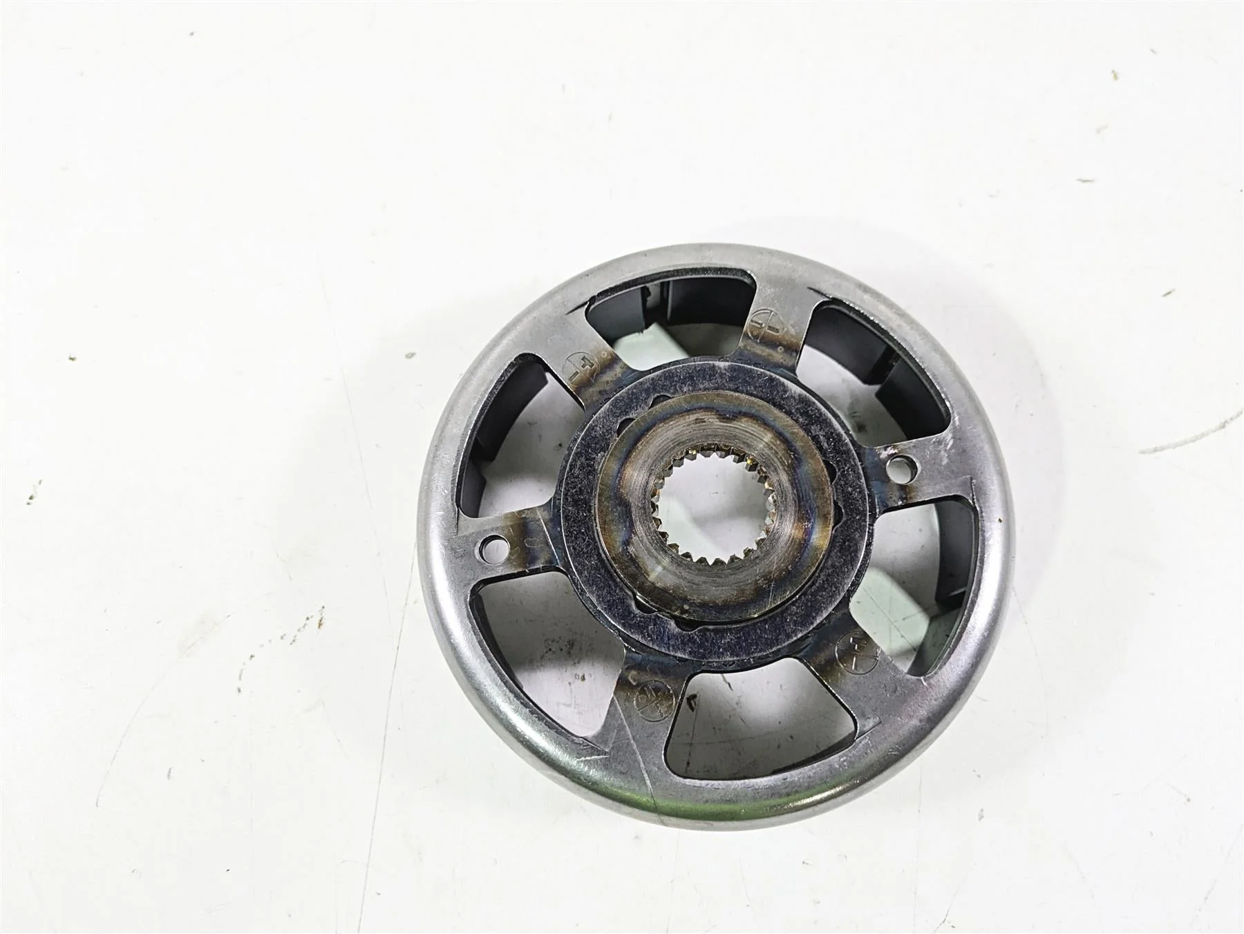 2018 Harley Softail FXFBS Fat Bob Ignition Rotor Fly Wheel Flywheel 29900058 - Image 5