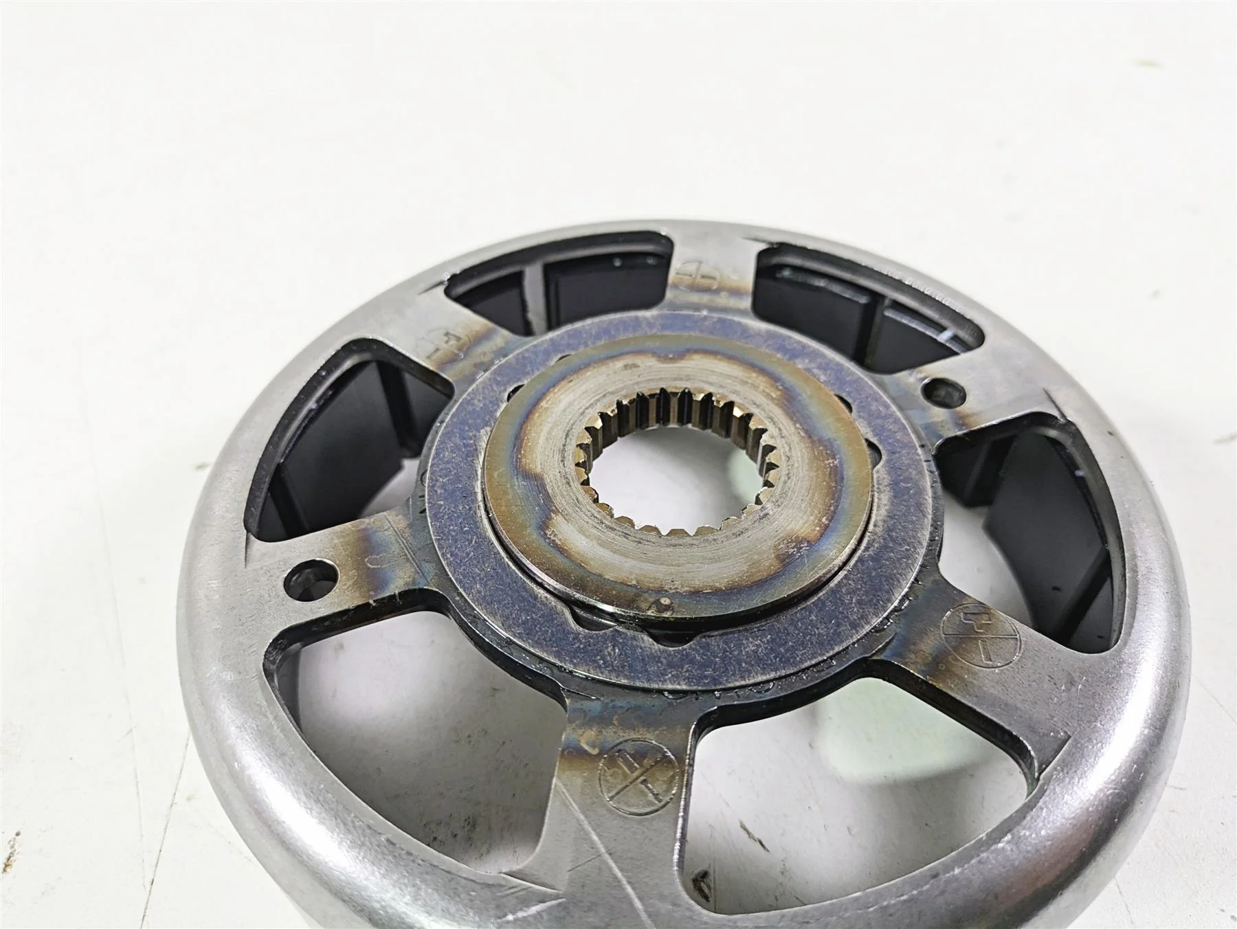 2018 Harley Softail FXFBS Fat Bob Ignition Rotor Fly Wheel Flywheel 29900058 - Image 6
