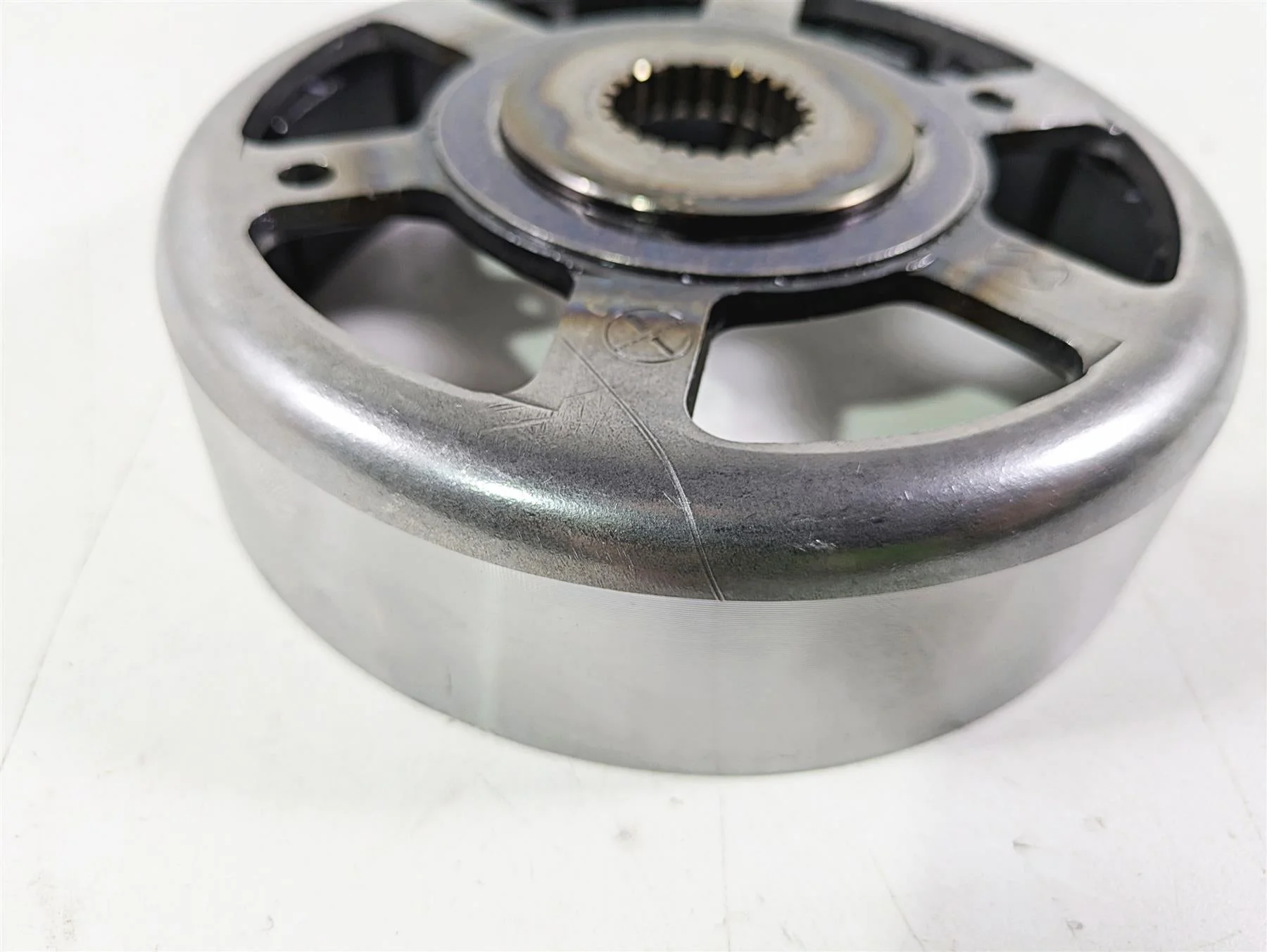2018 Harley Softail FXFBS Fat Bob Ignition Rotor Fly Wheel Flywheel 29900058 - Image 7