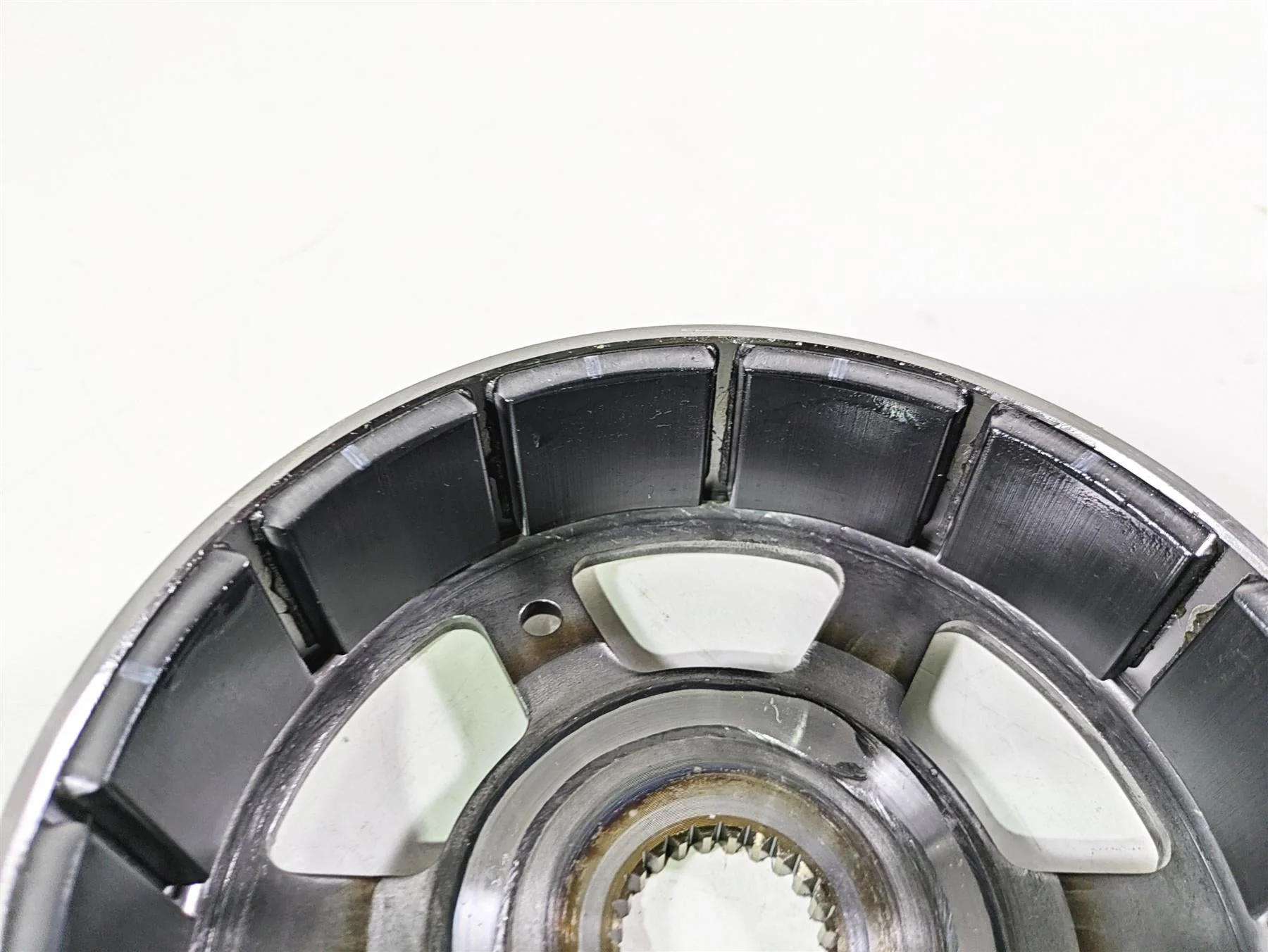 2018 Harley Softail FXFBS Fat Bob Ignition Rotor Fly Wheel Flywheel 29900058 - Image 9