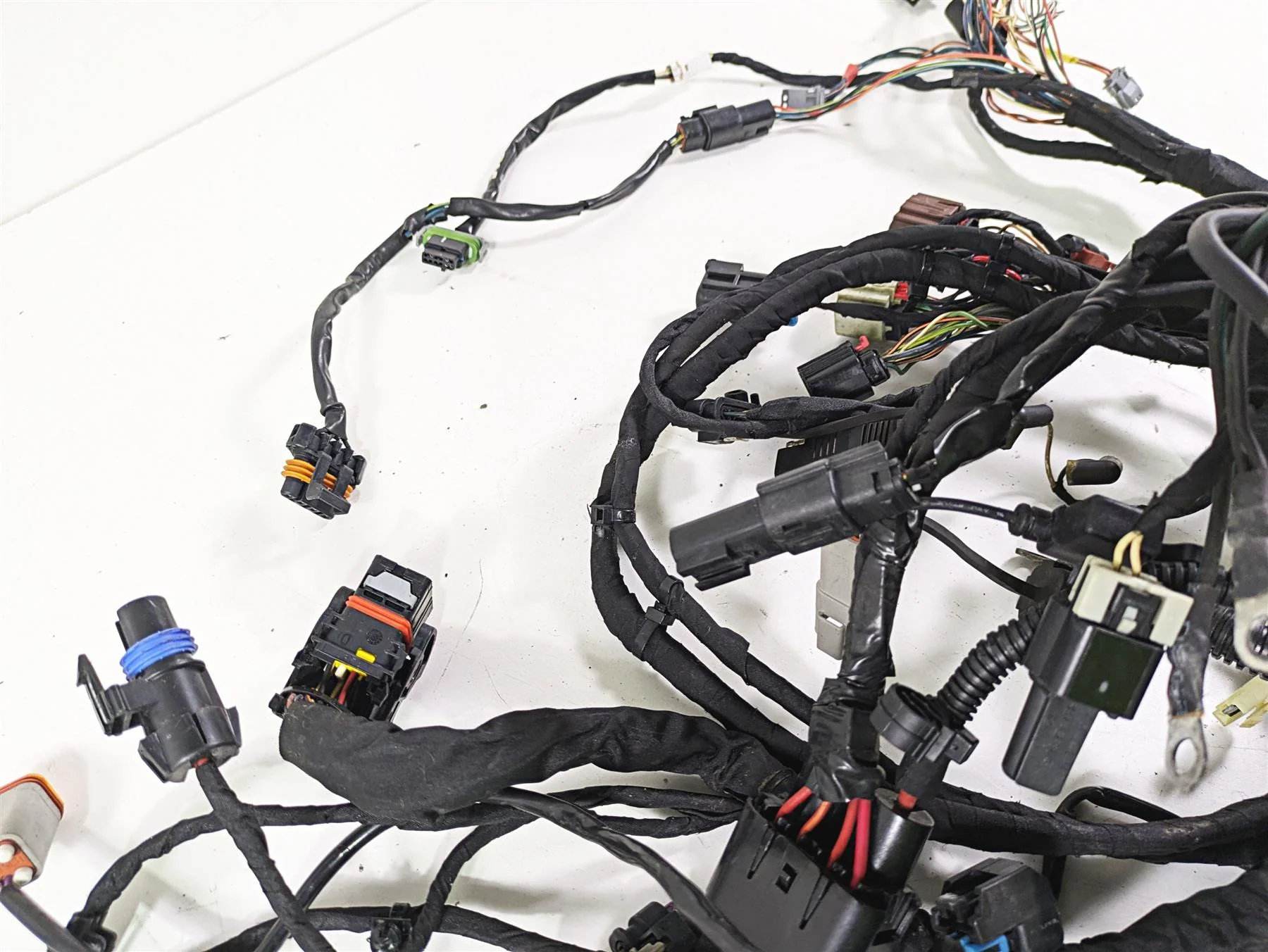 2018 Harley Softail FXFBS Fat Bob Main Wiring Harness Abs -Read 69201492 - Image 11