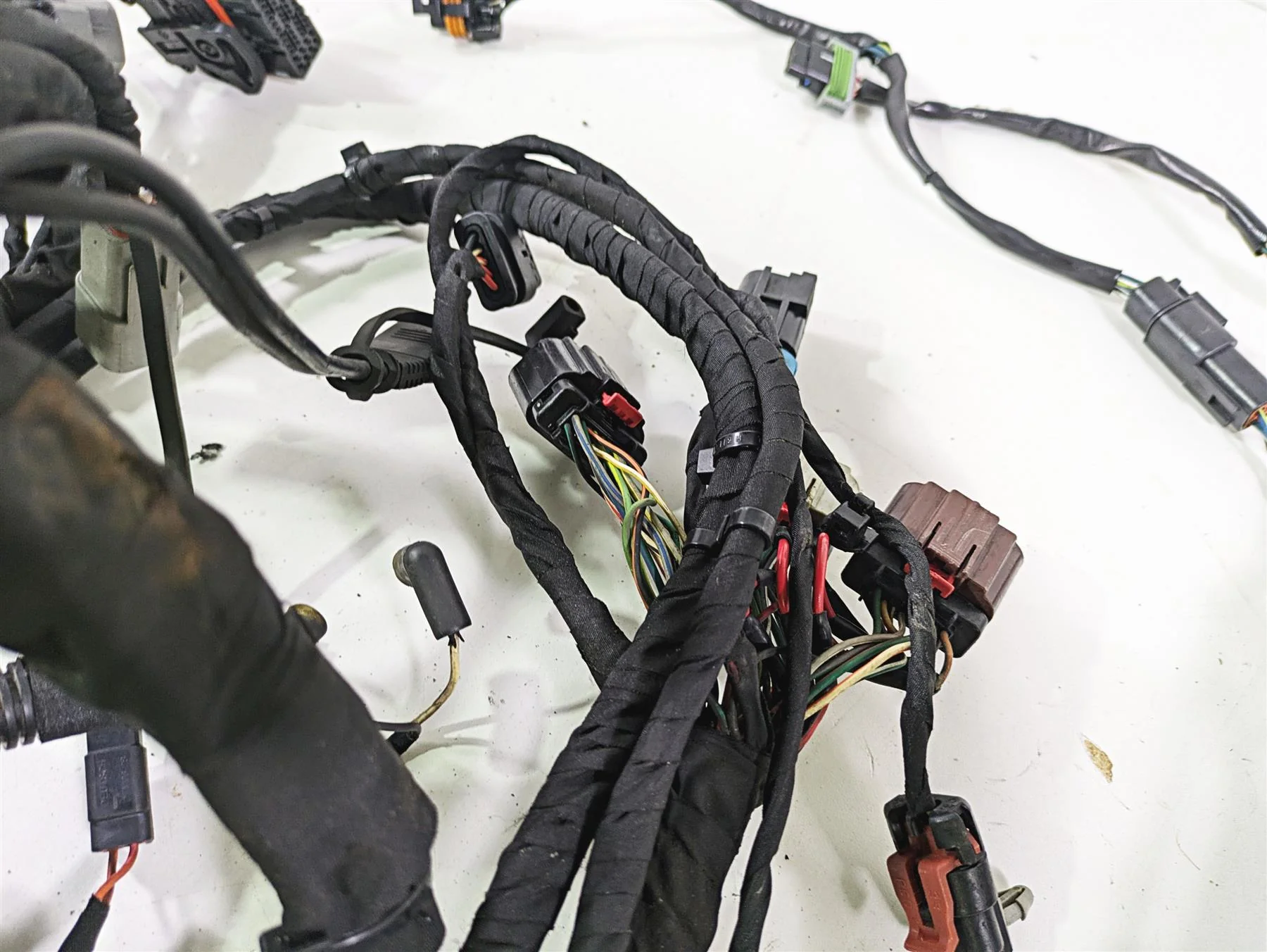 2018 Harley Softail FXFBS Fat Bob Main Wiring Harness Abs -Read 69201492 - Image 12