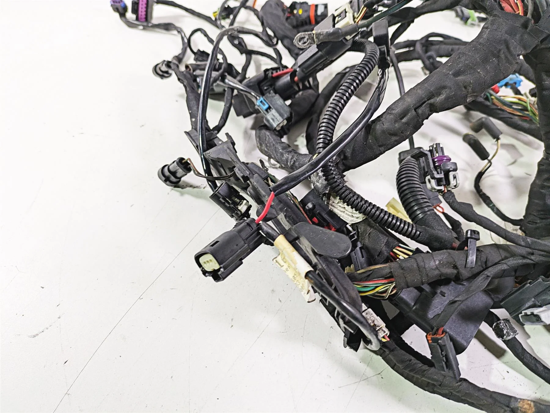 2018 Harley Softail FXFBS Fat Bob Main Wiring Harness Abs -Read 69201492 - Image 8
