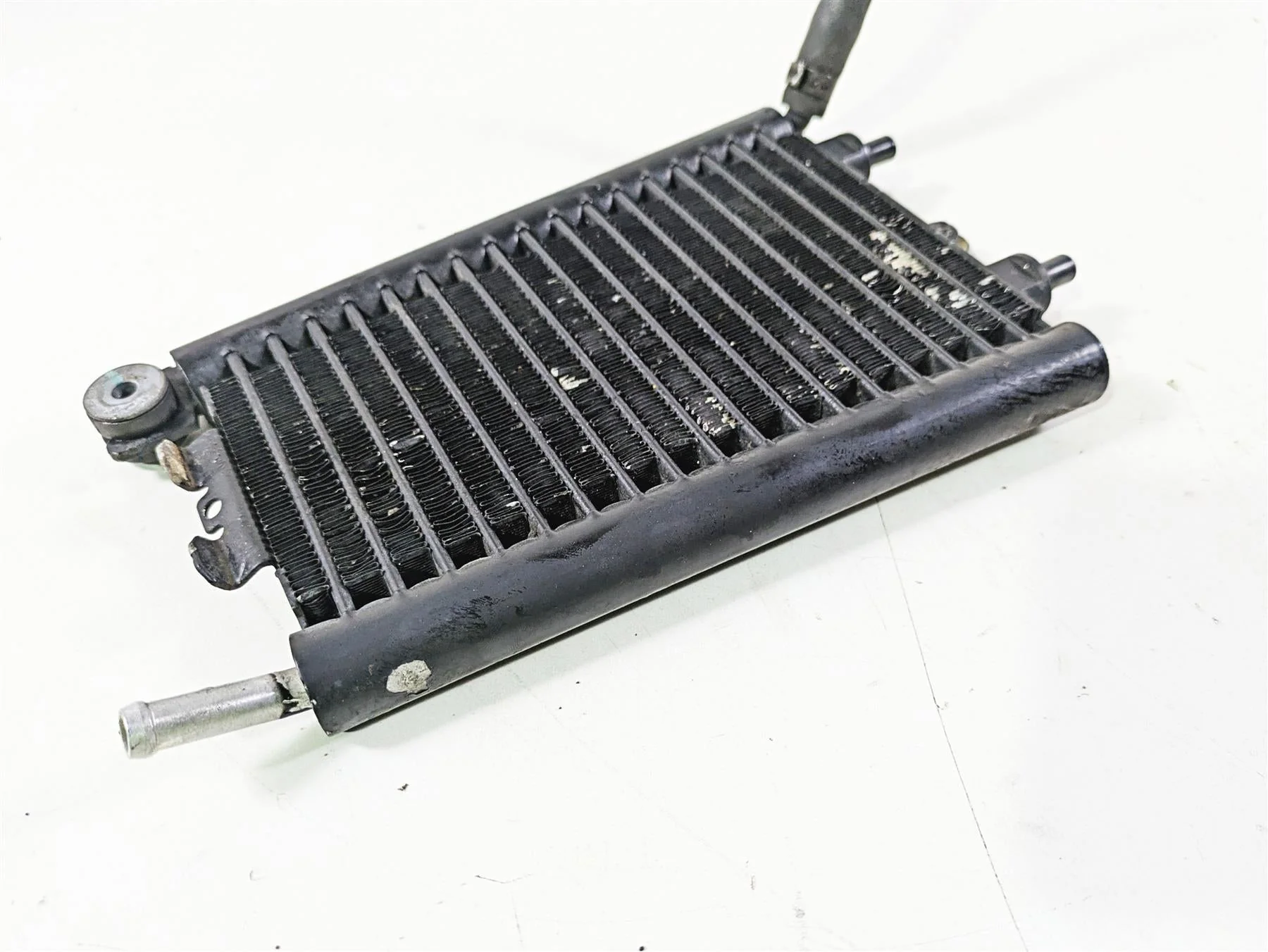 2018 Harley Softail FXFBS Fat Bob Oil Cooler Cover Line Set - No Leaks 62700191 - Image 11