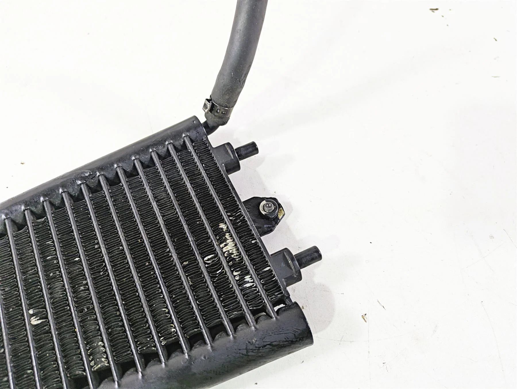2018 Harley Softail FXFBS Fat Bob Oil Cooler Cover Line Set - No Leaks 62700191 - Image 12