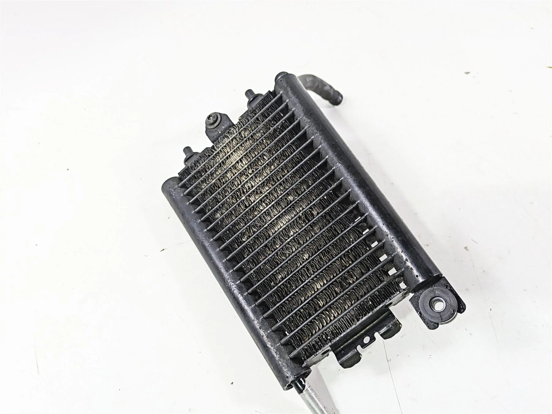 2018 Harley Softail FXFBS Fat Bob Oil Cooler Cover Line Set - No Leaks 62700191 - Image 8