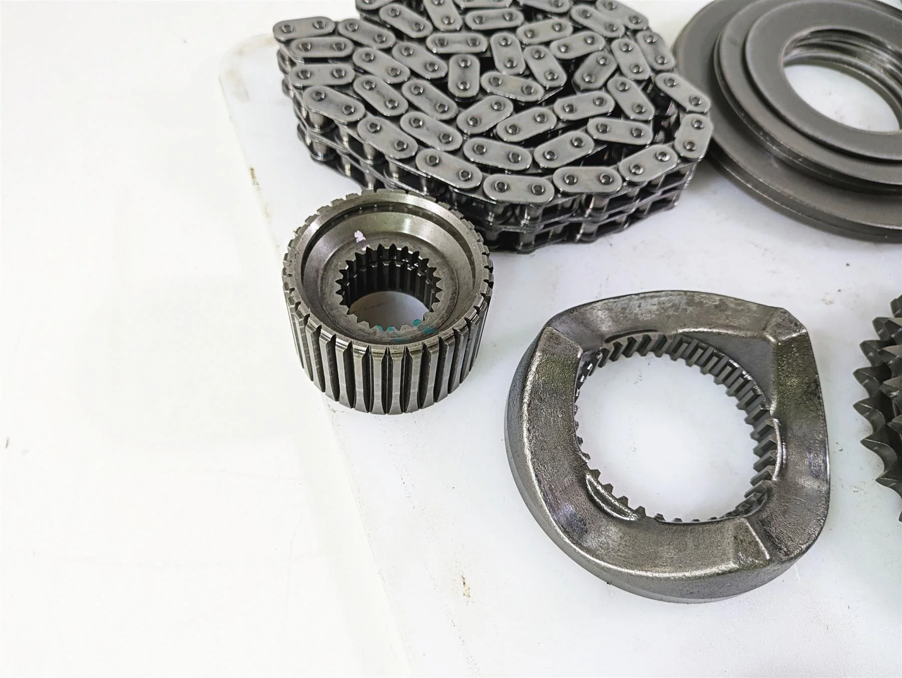2018 Harley Softail FXFBS Fat Bob Primary Drive Clutch Kit 37000263 - Image 7