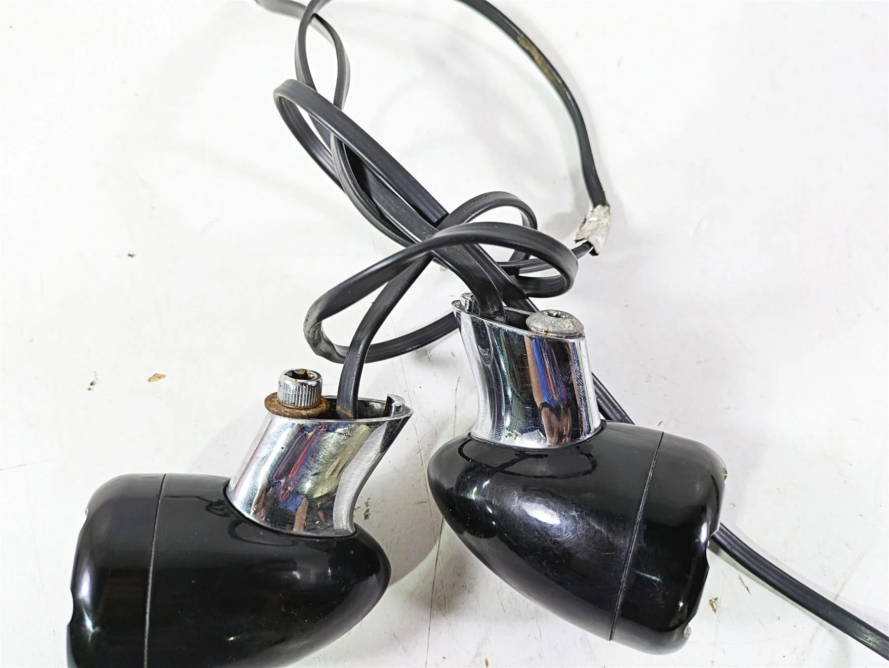 2018 Harley Softail FXFBS Fat Bob Rear Led Turn Signal Set - Read 67800965 - Image 10