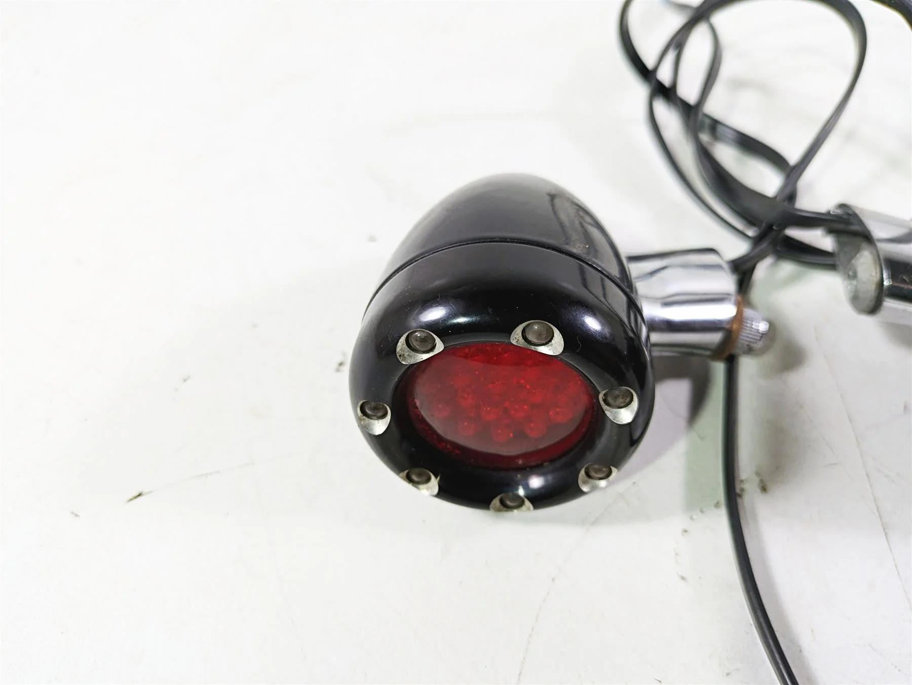 2018 Harley Softail FXFBS Fat Bob Rear Led Turn Signal Set - Read 67800965 - Image 6