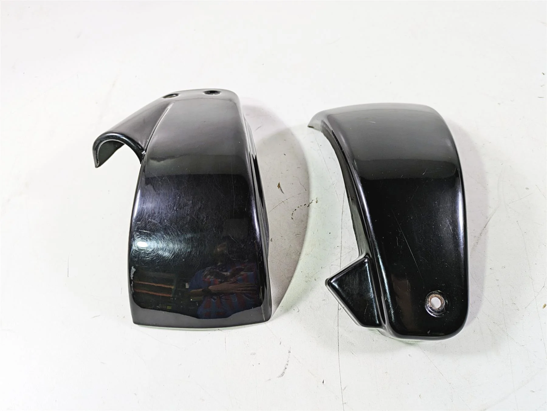 2018 Harley Softail FXFBS Fat Bob Side Cover Fairing Set 61300783 69201505