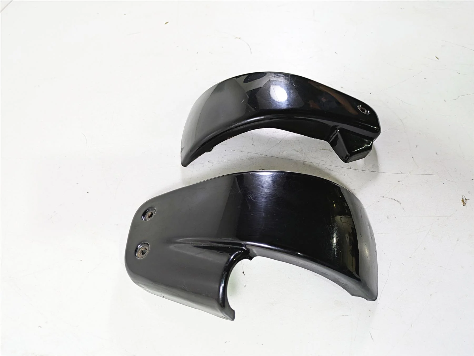 2018 Harley Softail FXFBS Fat Bob Side Cover Fairing Set 61300783 69201505 - Image 2