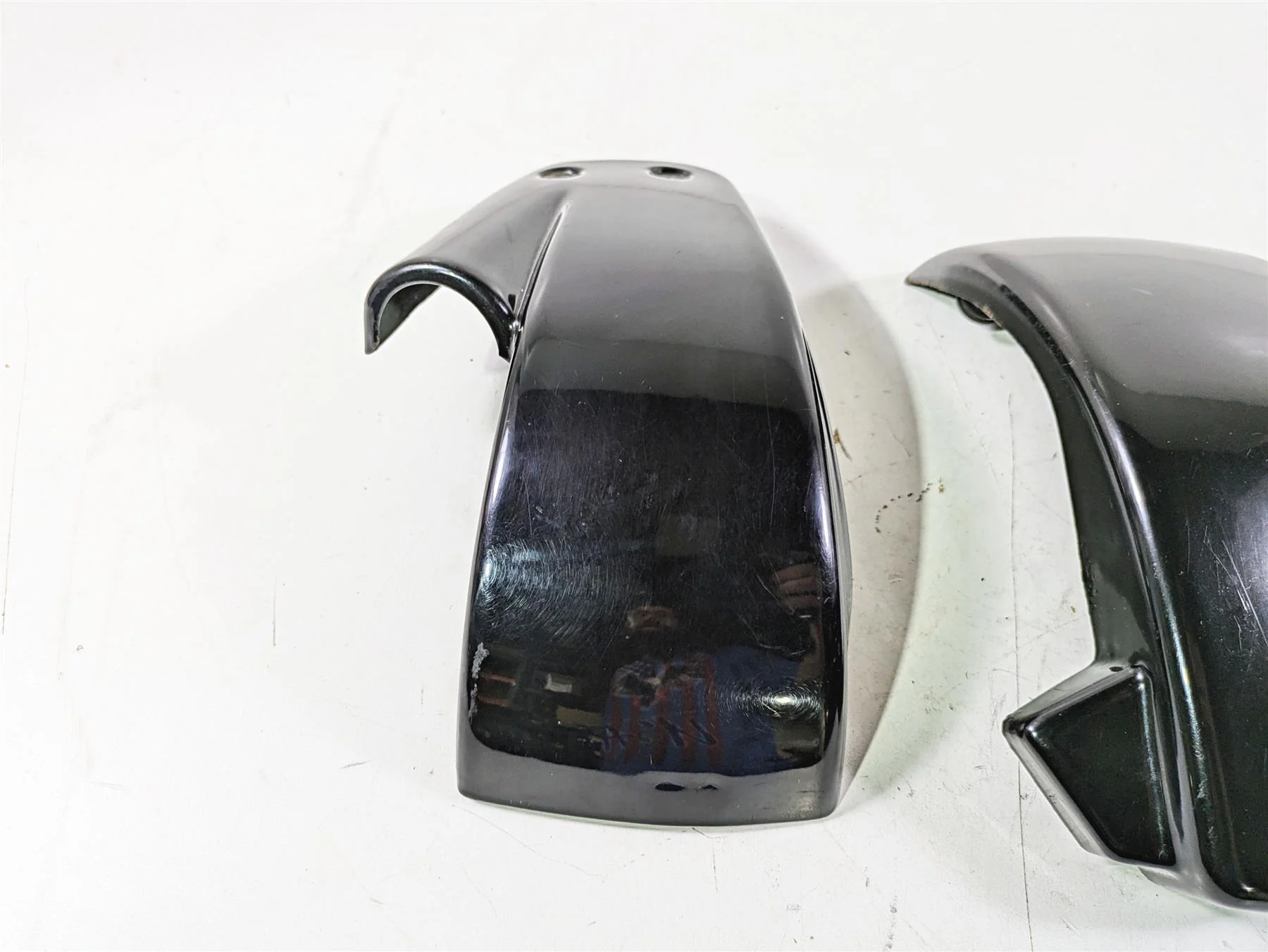 2018 Harley Softail FXFBS Fat Bob Side Cover Fairing Set 61300783 69201505 - Image 6