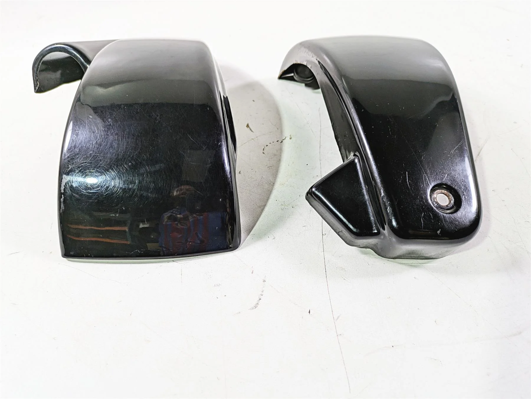 2018 Harley Softail FXFBS Fat Bob Side Cover Fairing Set 61300783 69201505 - Image 7